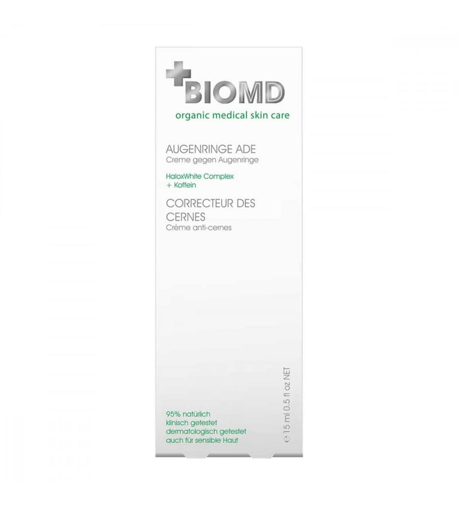 Biomed Dark Circles Ade Cream 15ml - Best Eye Treatment for Brightening and Hydration | International Shipping Available - Buy Online on SooperMarket.com