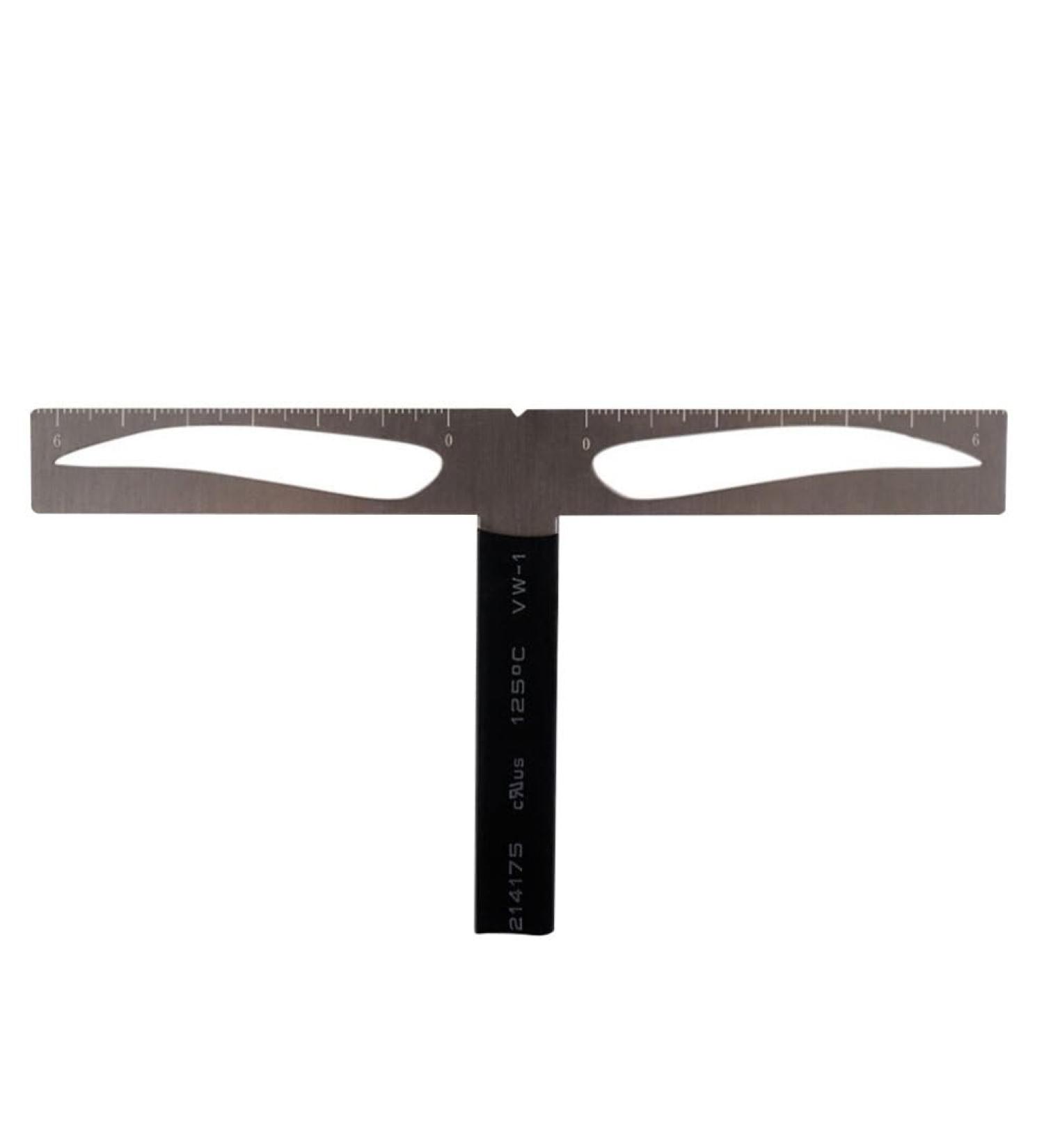 SKISUNO Eyebrow Ruler for Reusable Positioning Eyebrow Three-point Balance Stencil Kit Ruler One-word Caliper Eyebrows - Buy Online on SooperMarket.com