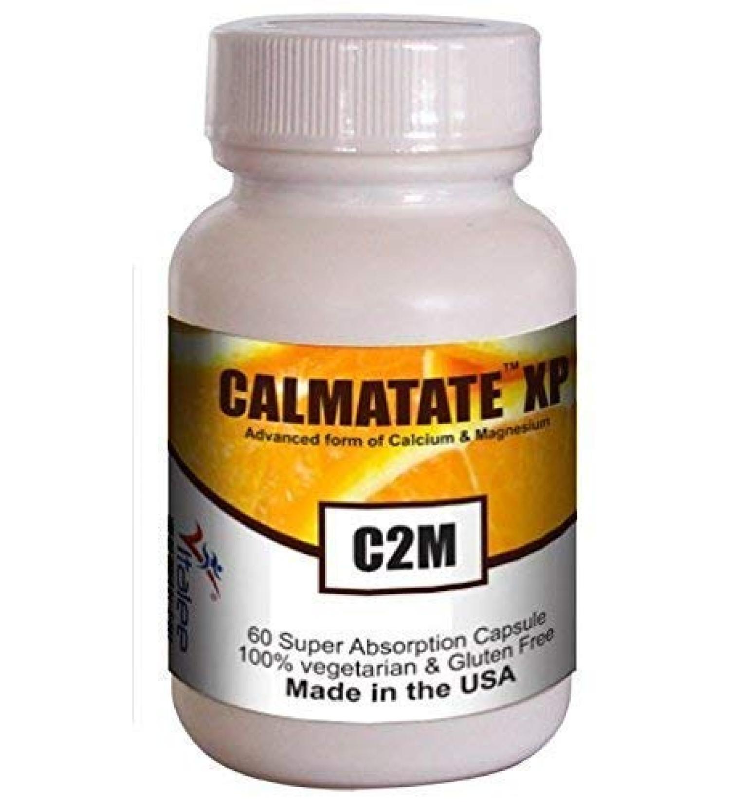 Calmatate XP - Super Absorbent Calcium & Magnesium Supplement Capsules (60 Count) - Buy Online on SooperMarket.com