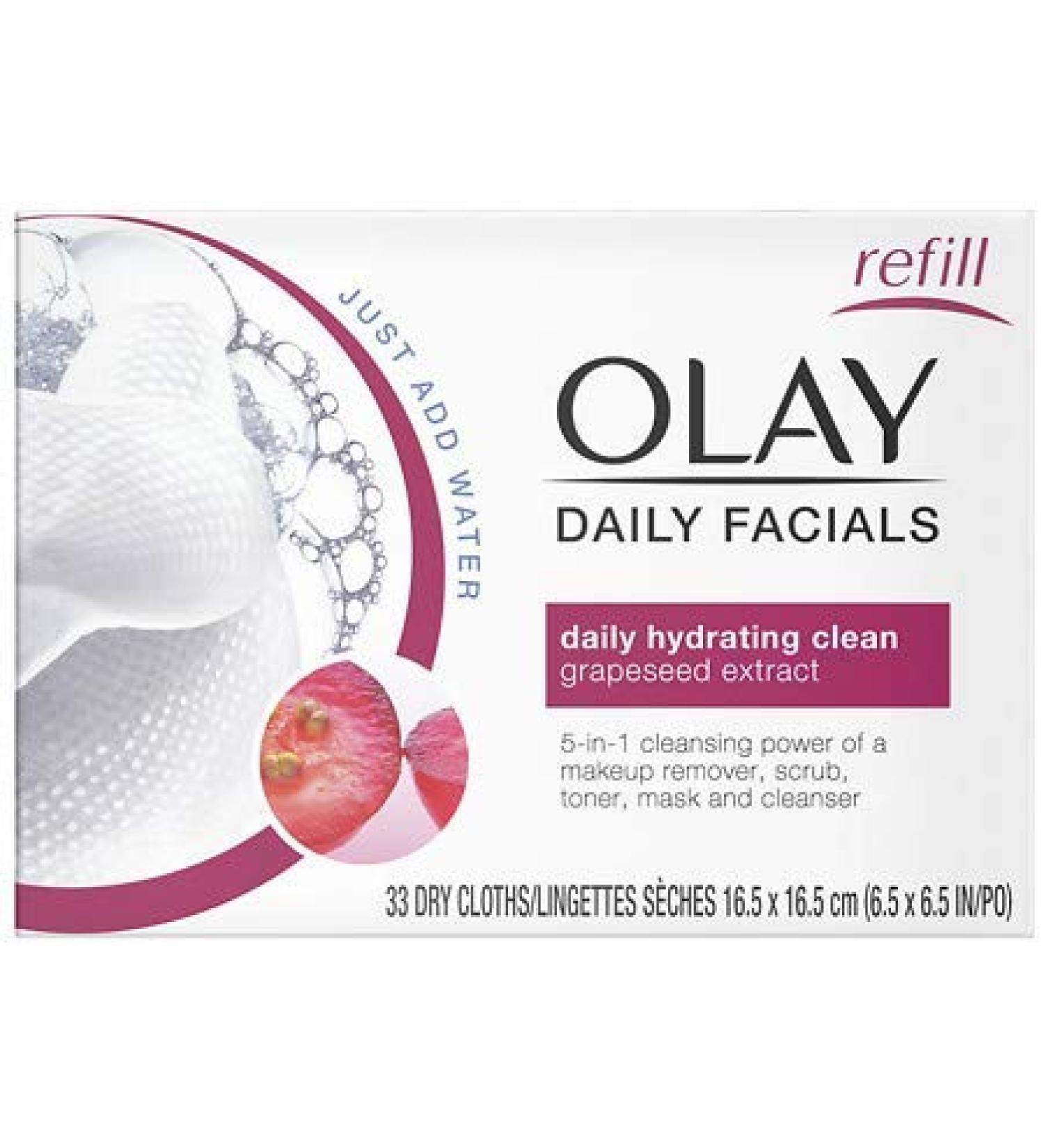 Buy Olay 2-in-1 Cloths - Normal Size (33) | International Shipping & Best Prices - Buy Online on SooperMarket.com