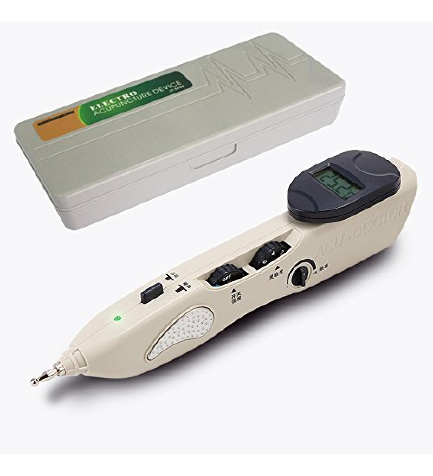 Meridian Detector Activation Instrument Electronic Acupuncture Pen Automatically Find Acupressure Therapy