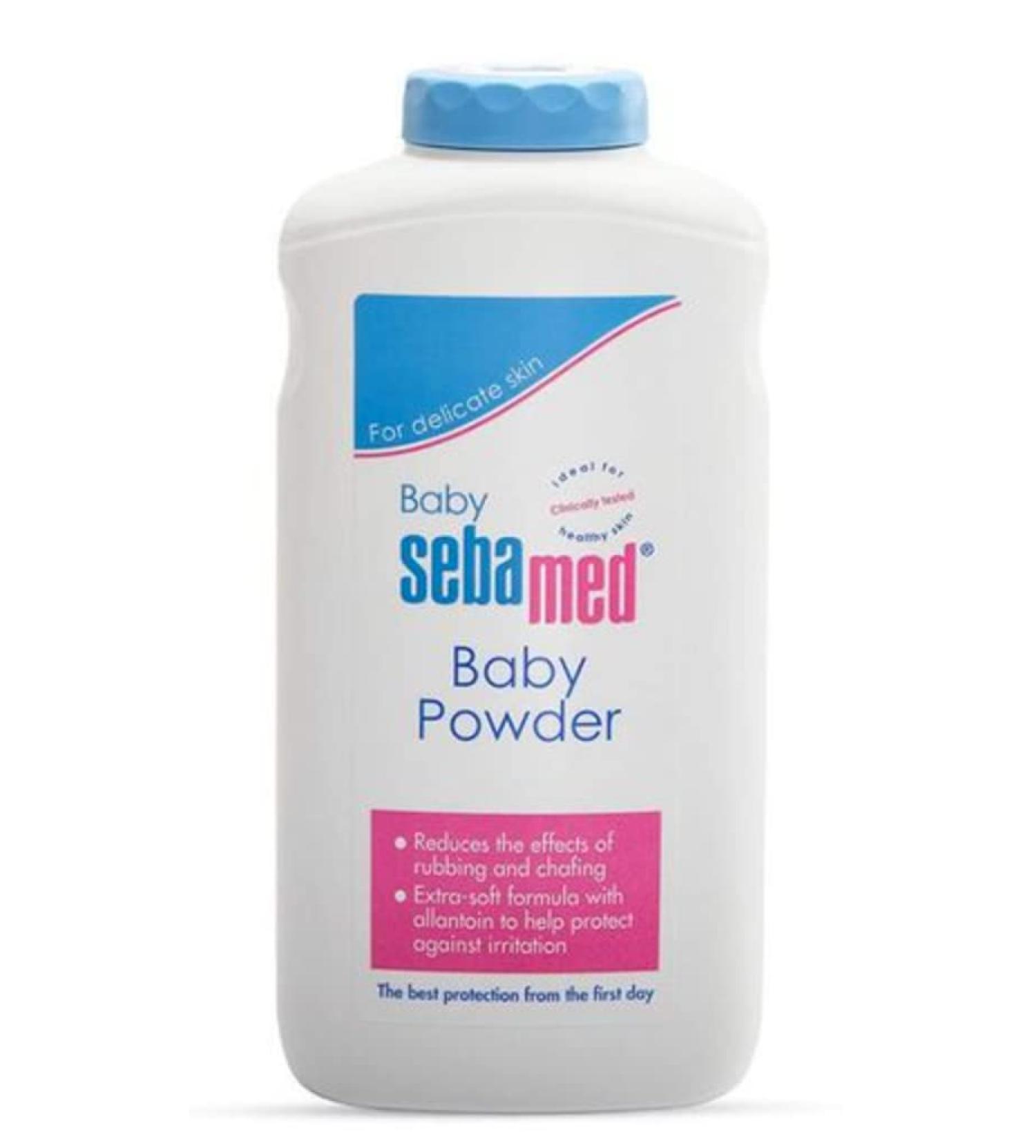 Buy Sebamed Baby Powder 200g - Gentle Care for Your Baby's Skin | International Shipping Available - Buy Online on SooperMarket.com