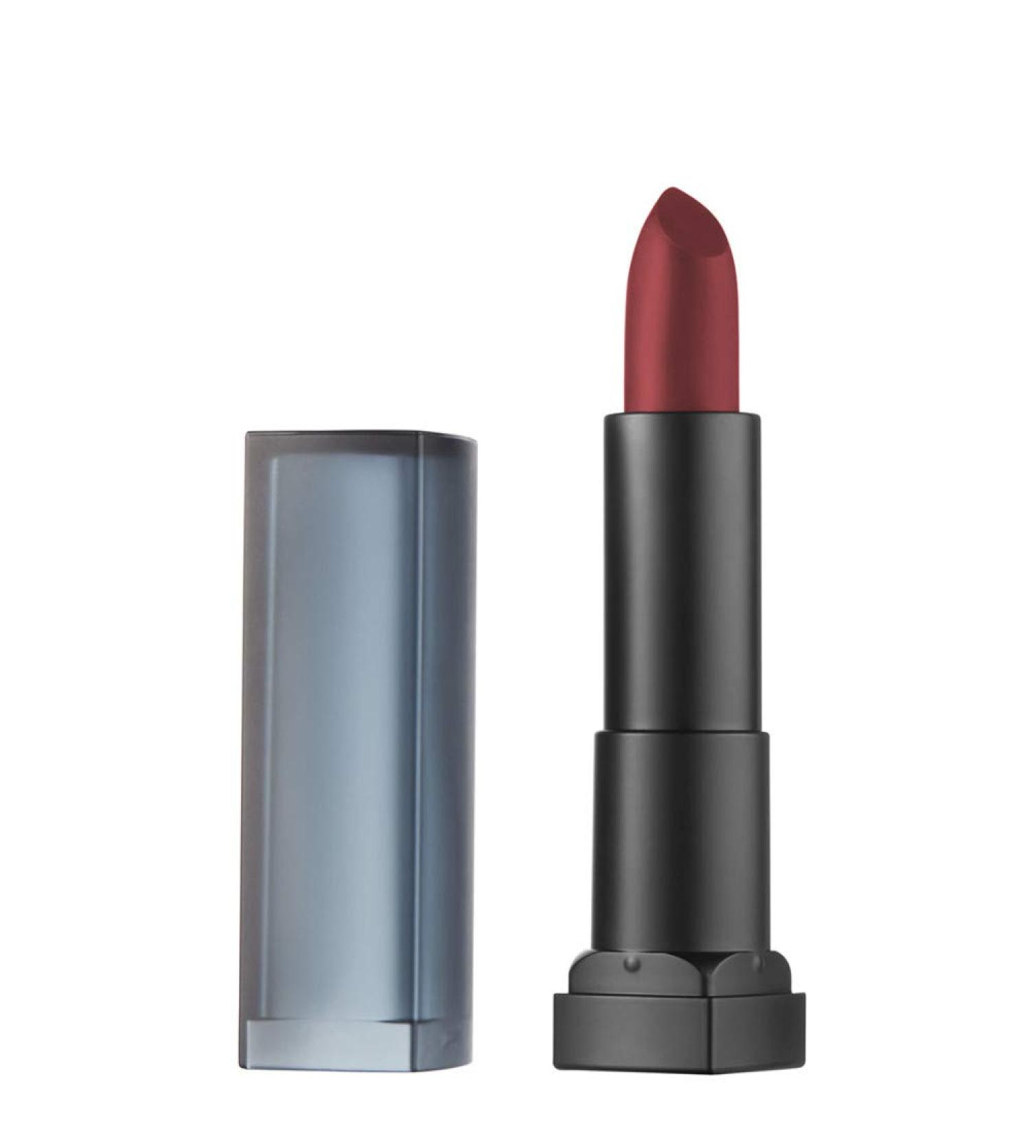 Maybelline Color Sensational Powder Matte Lipstick 05 Cruel Ruby - Long-Lasting Matte Lipstick - Buy Online on SooperMarket.com