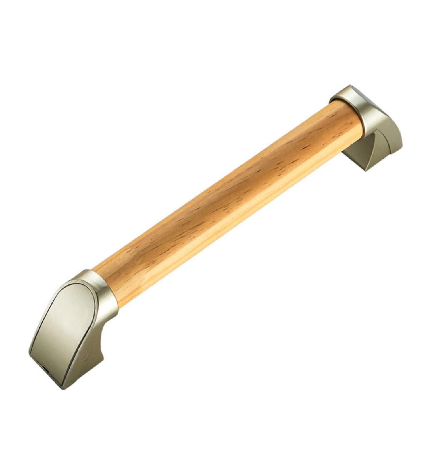 Shower Grab Bar Wooden Bathroom Balance Hand Grips Non Slip Safety Handrail 17inch armrest - Buy Online on SooperMarket.com