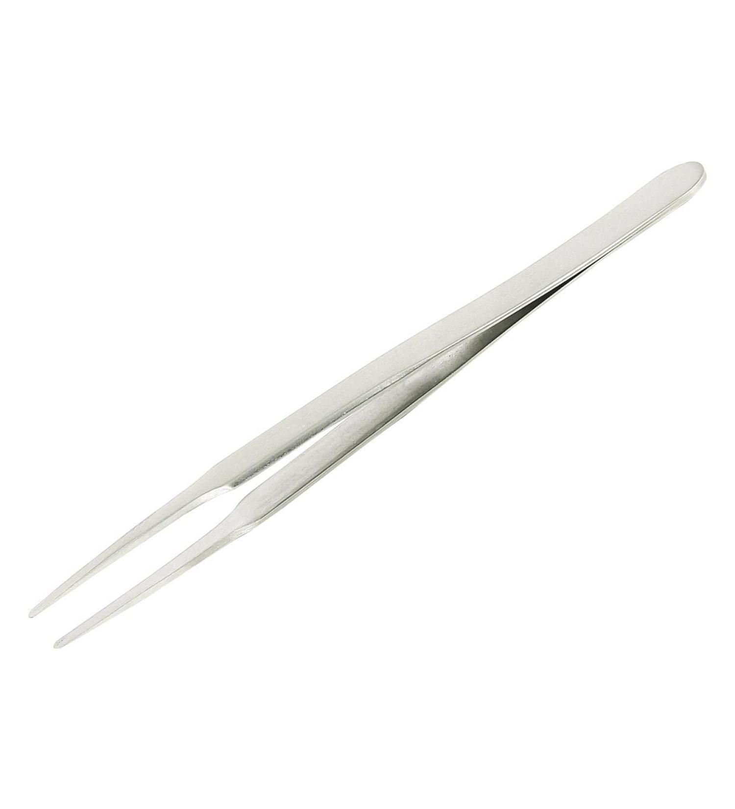 Tweezers type 2A SA 120 mm tweezers and replacement tips 1 piece D00337