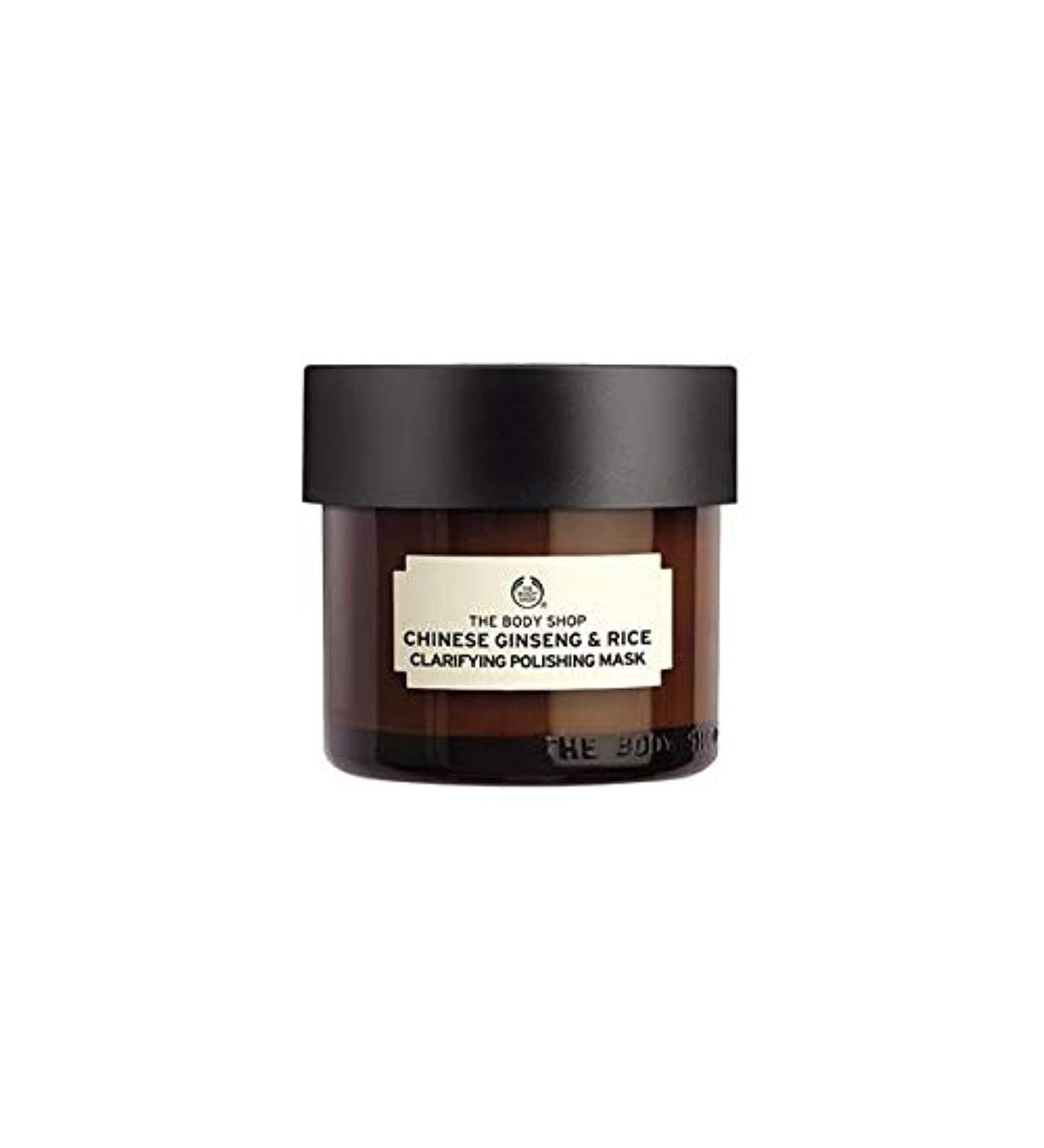 The Body Shop Chin. Ginseng & Rice Clar. Pol. Mask 75ml - Buy Online on SooperMarket.com