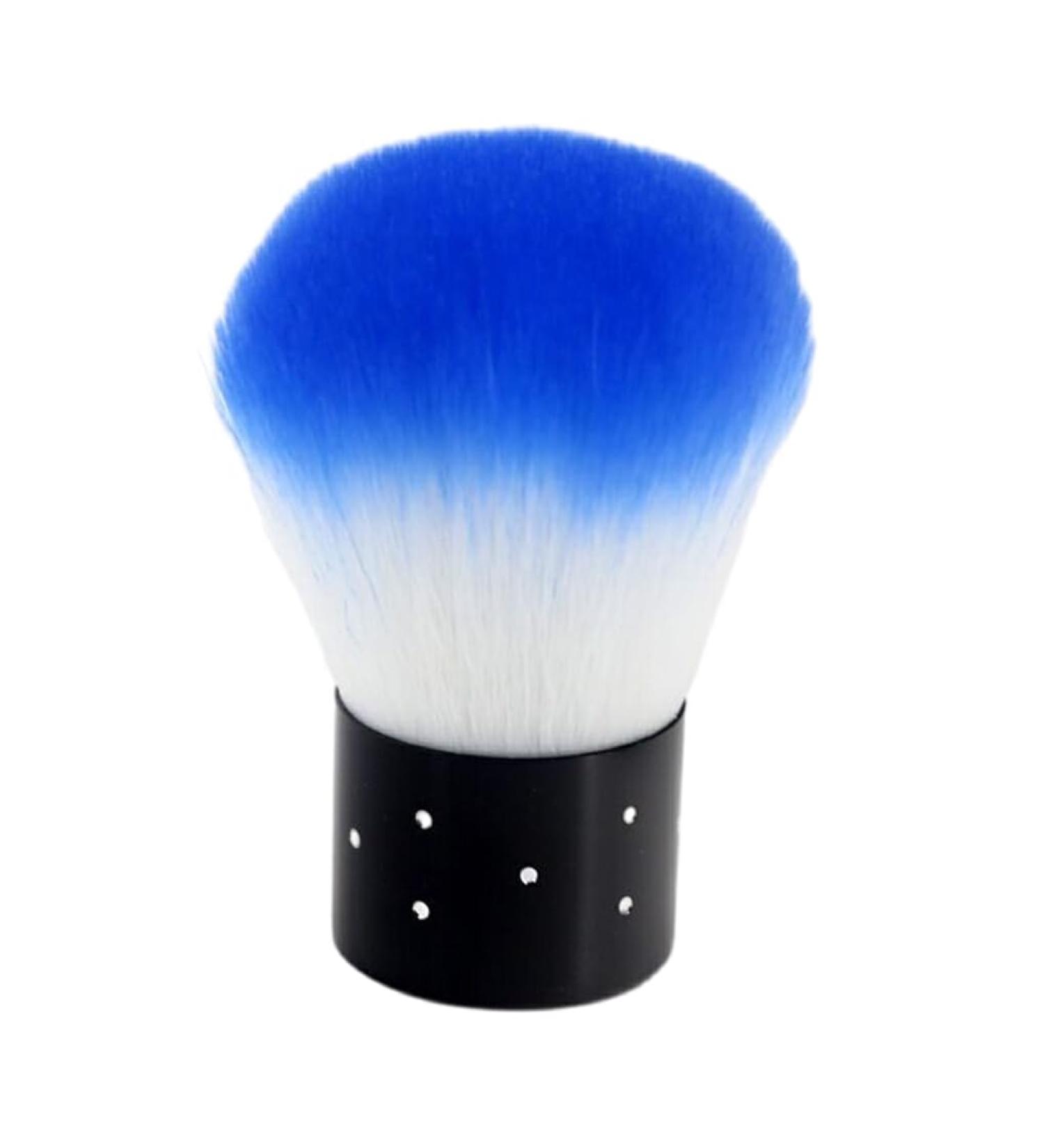 kawehiop Convenient And Practical Nail Dust Brush Say Goodbye To Nail Dust Compact And Portable Powder Cleaner Brush Makeup Brush blue - Buy Online on SooperMarket.com