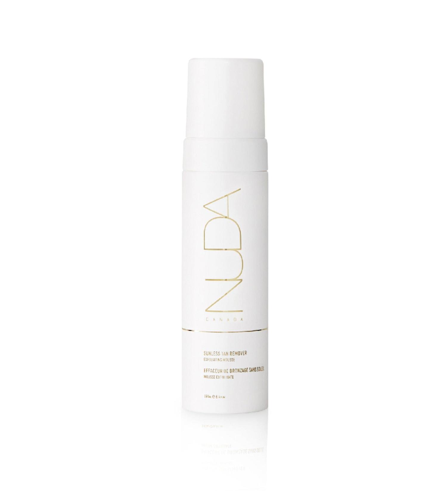 Nuda Sunless Tan Remover | Gentle Vegan Mousse with Aloe Vera & Vitamins A C E | Non-Abrasive Fake Tan Remover for Women (190mL - Buy Online on SooperMarket.com