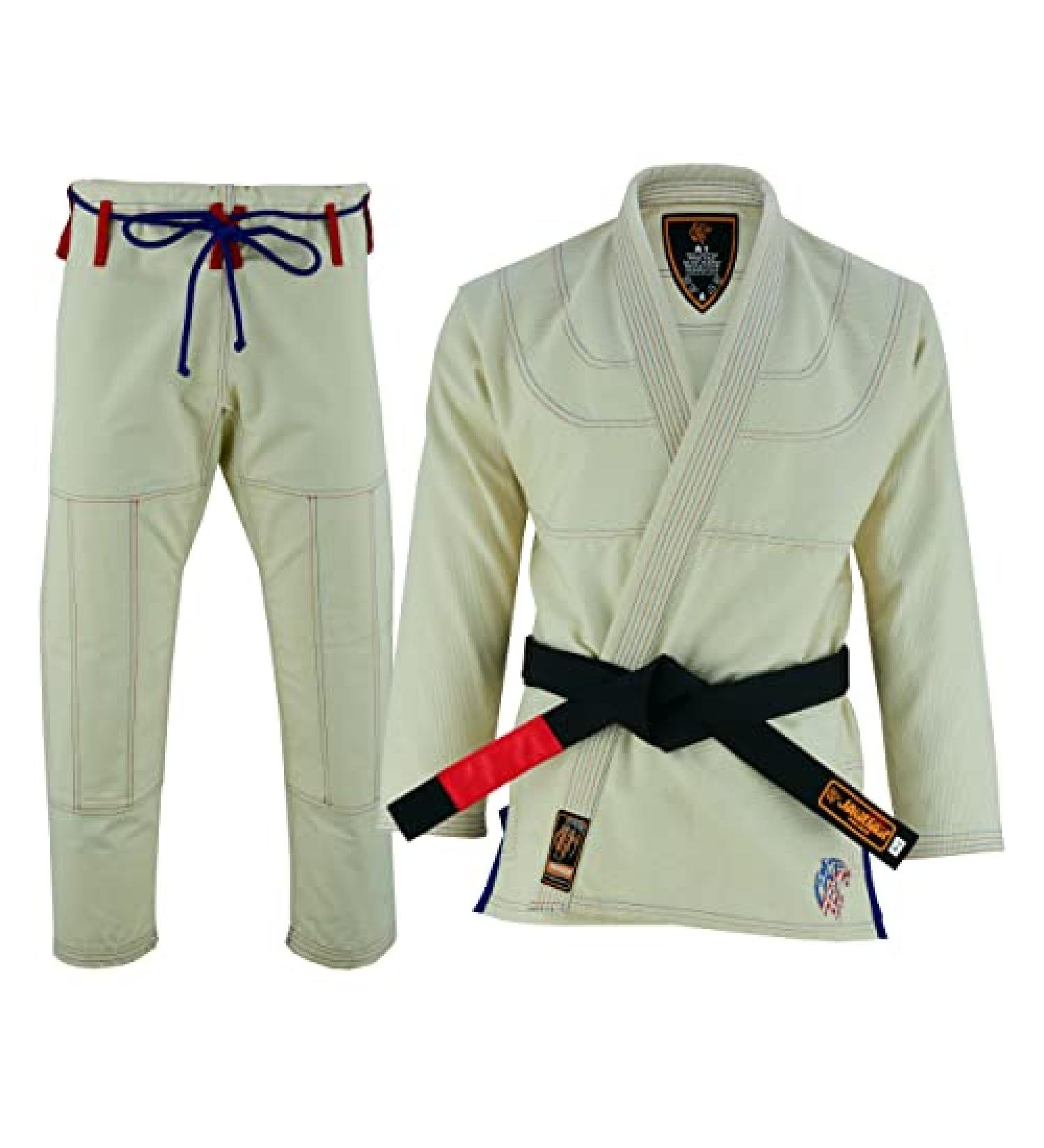 Jaguar Organo Organic Cotton BJJ Gi Uniform Kids Adults IBJJF Compliant A-3 - Buy Online on SooperMarket.com