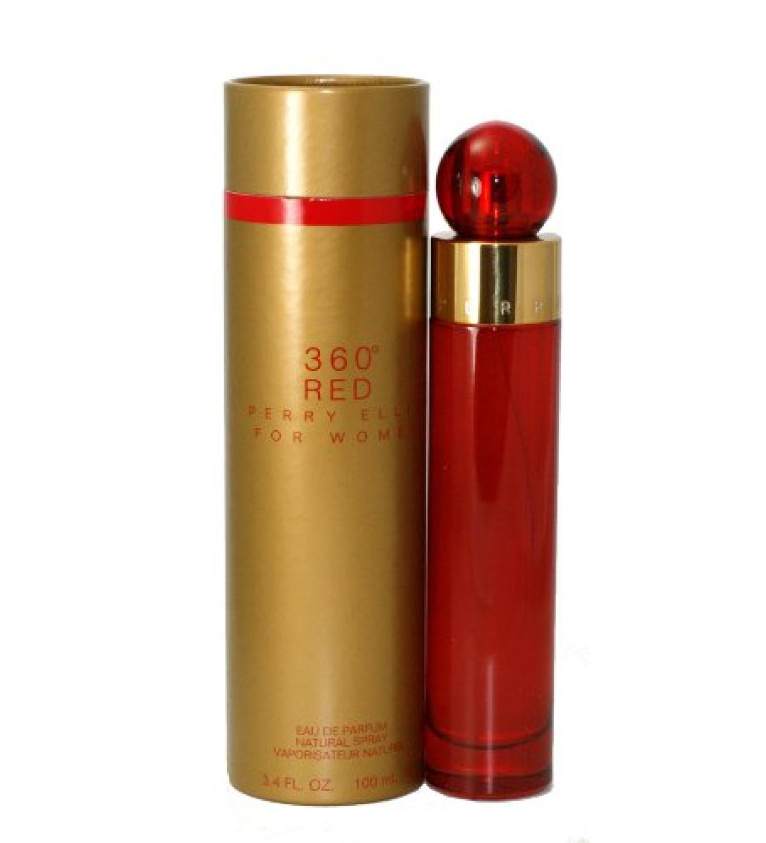 Perry Ellis 360 Red By Perry Ellis 3.4 Oz Eau De Toilette Spray For Men