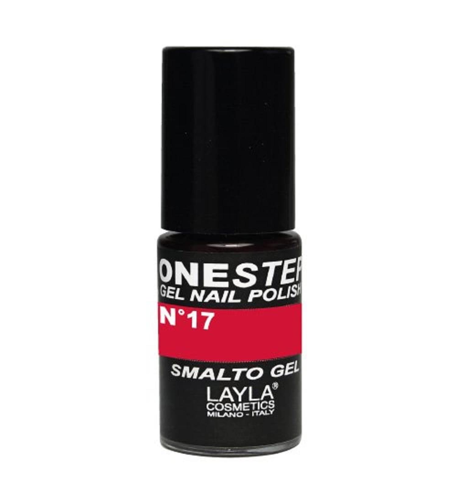 Layla Cosmetics One Step Gel Nagellack alla scala 1Pack (1 x 0.005 L)