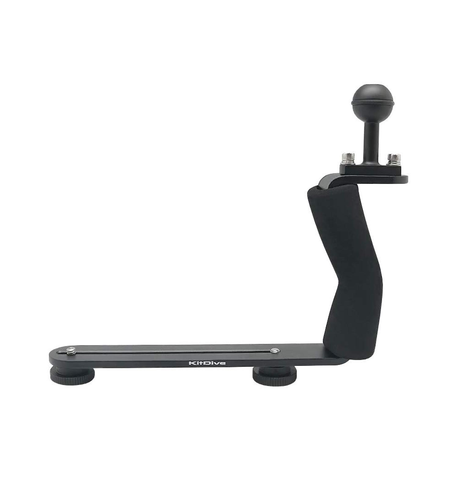 KitDive Aluminium Diving Grip for UW Camera Housings Ver.II - Enhanced GRIP II - Buy Online on SooperMarket.com
