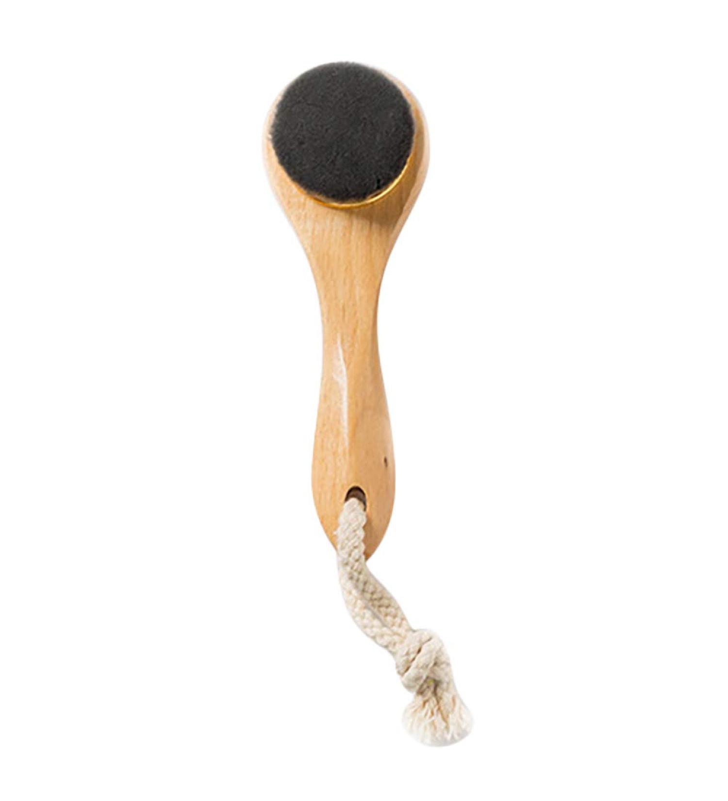 Torribala Bamboo Cleansing Brush Tools Soft Hair Manual Face Brush Cleaning Face Brushes Skin Care - C - Buy Online on SooperMarket.com