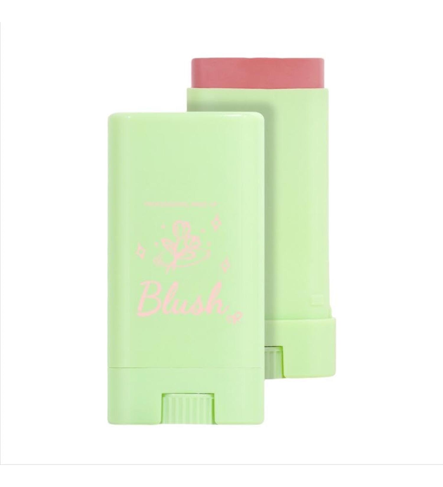 Lovelycat Colorful Moisturizing Stick Colorful Makeup Pink Stick Lasting Natural Makeup Eye Shadow Lip Cheek Waterproof for All Skin (pink One Size) Pink 1 g (Pack of 1) - Buy Online on SooperMarket.com