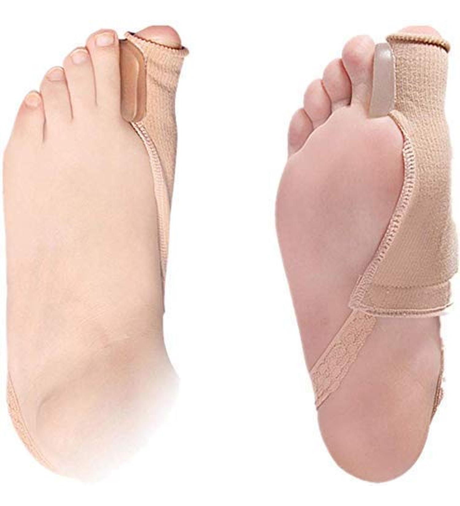 Big Toe Separator Straightener Splints - Day & Night Support for Hallux Valgus - Gel Orthosis Alignment Corrector - Buy Online on SooperMarket.com