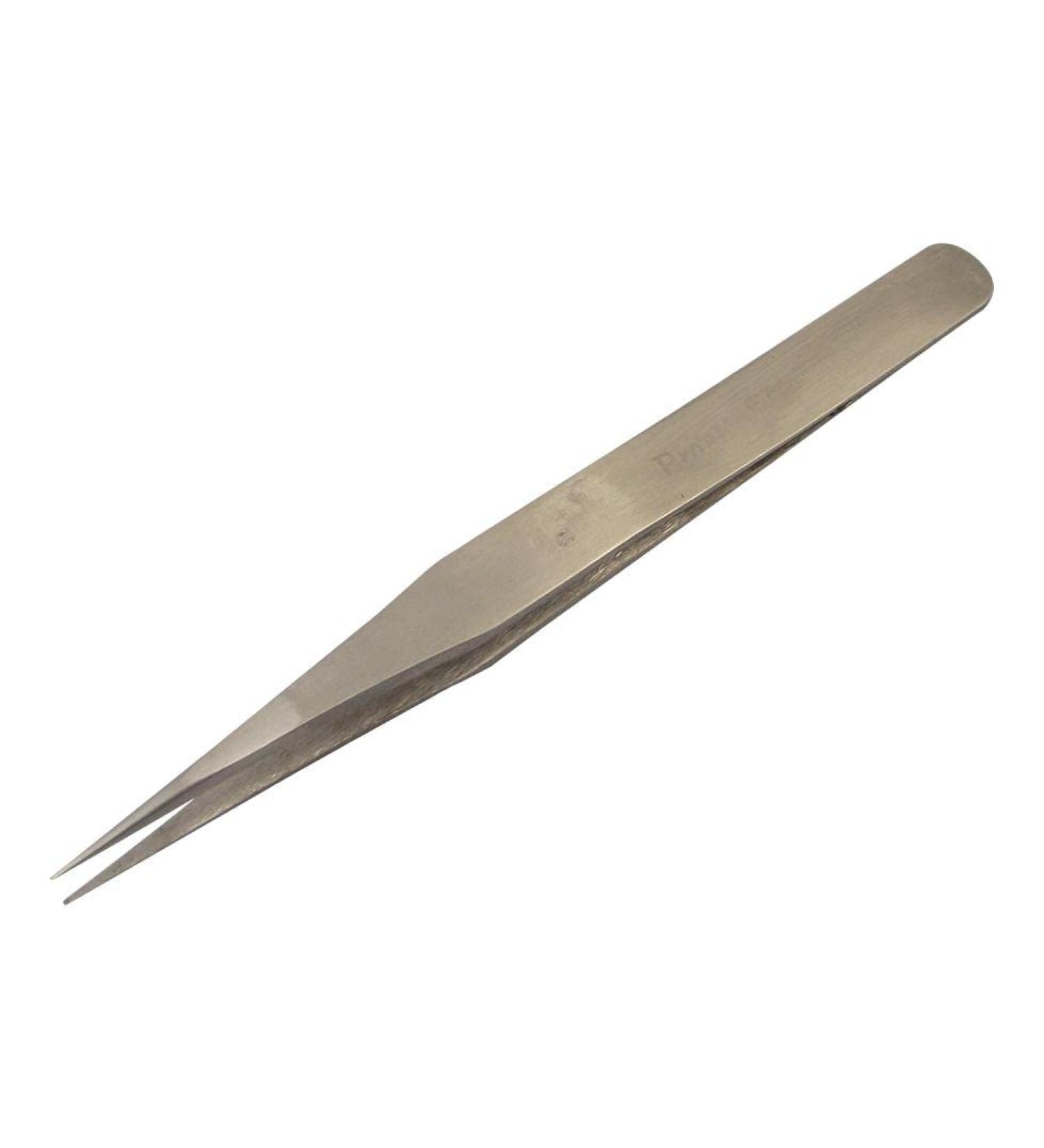 Tweezers fine straight tip 120 mm tweezers and replacement tips 1 piece 1 piece