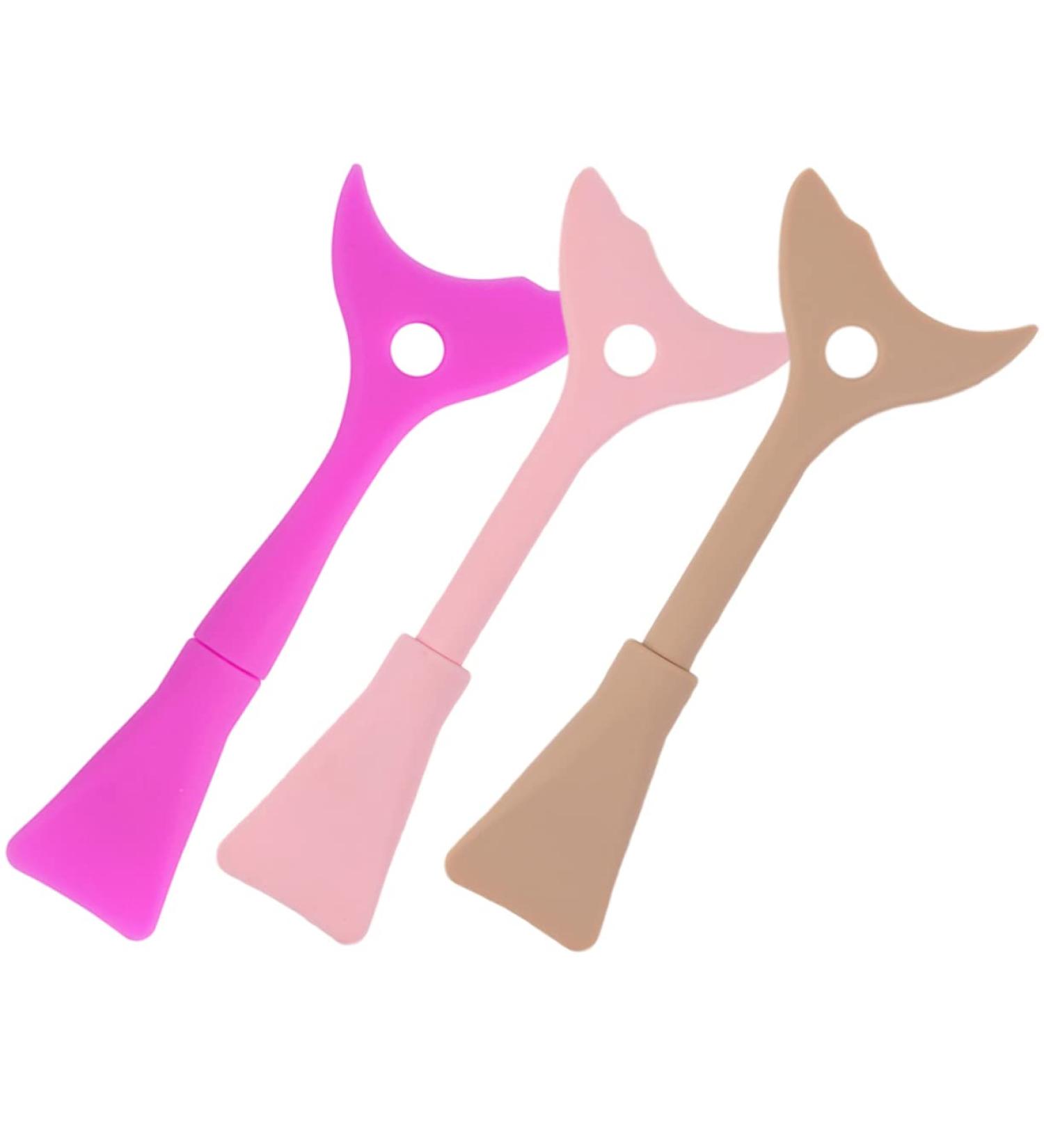 3pcs Eyeliner Eyeshadow Baffle Silicone Molds Silicone Eyeliner Shield Mascara Tools for Eyelash - Buy Online on SooperMarket.com