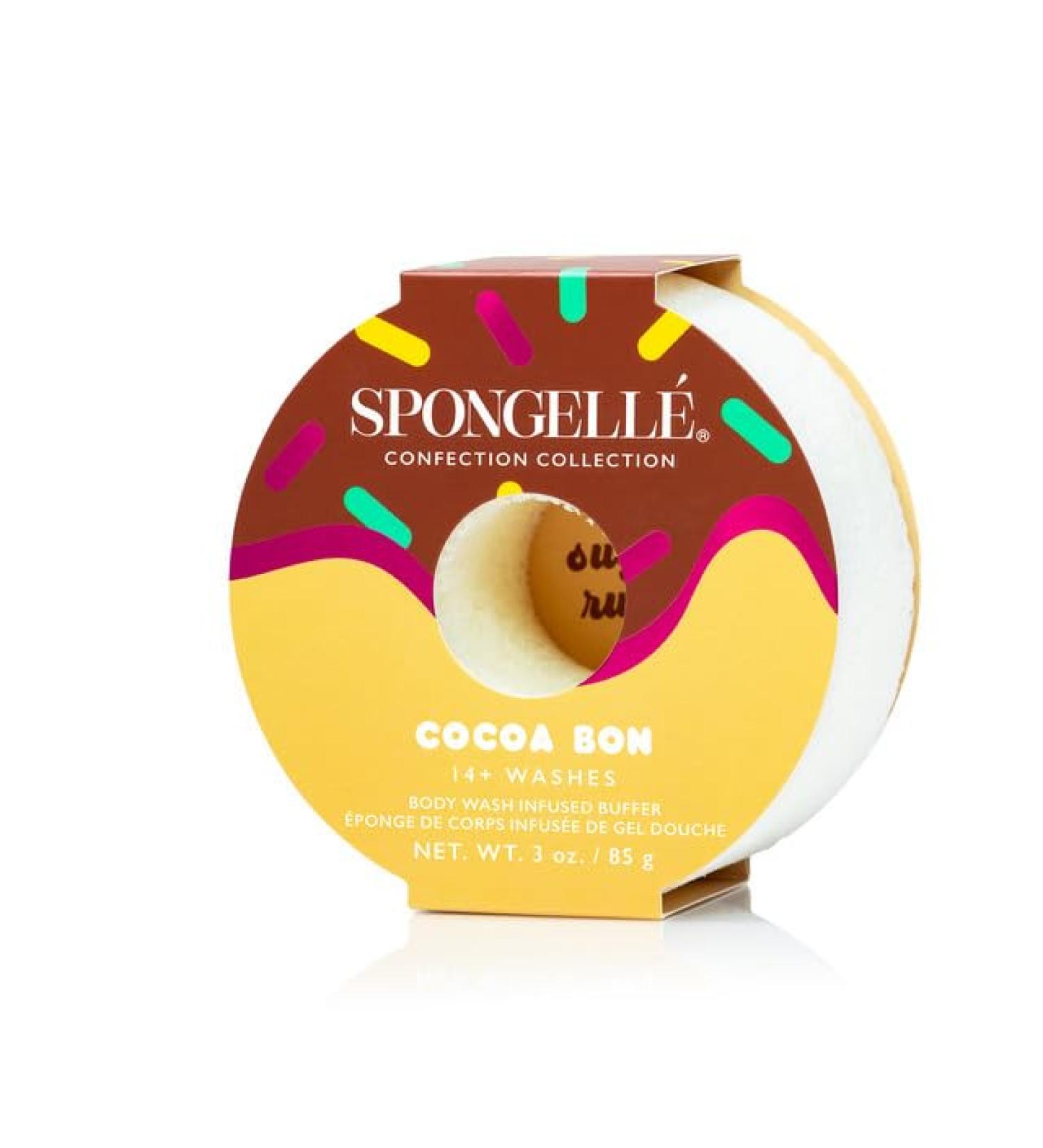 Spongelle - Confection Collection Body Wash - Cocoa Bon - 14+ washes