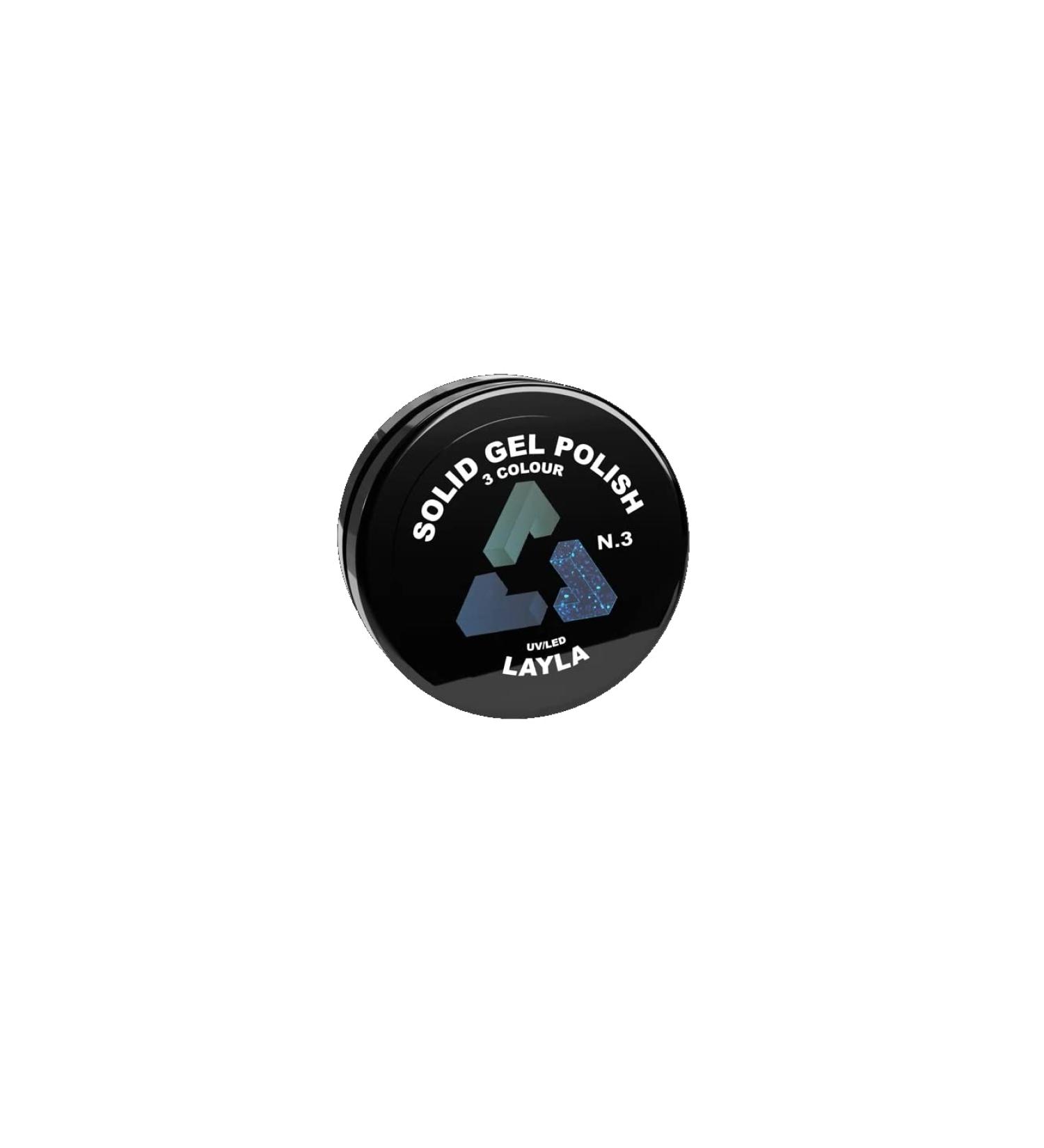 Solid Gel Palette Version No. 3 Mystic Teal - Buy Online on SooperMarket.com