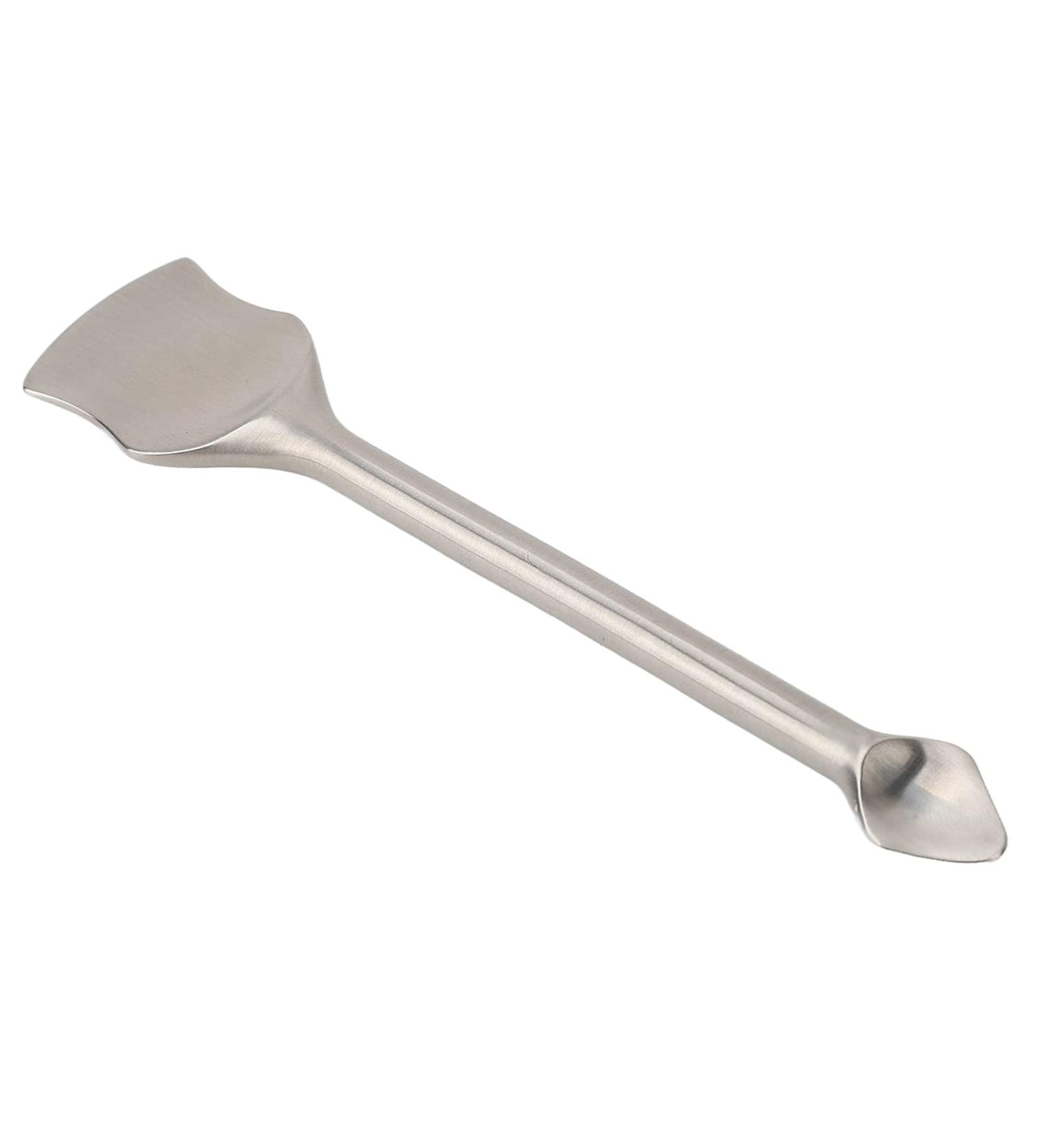 Stainless Steel Double Head Pore Cleaning Tool for Acne Removal Cleans The Skin and Removes Blackheads Squeeze Out Pimples Pore Cleaner Tool - Buy Online on SooperMarket.com