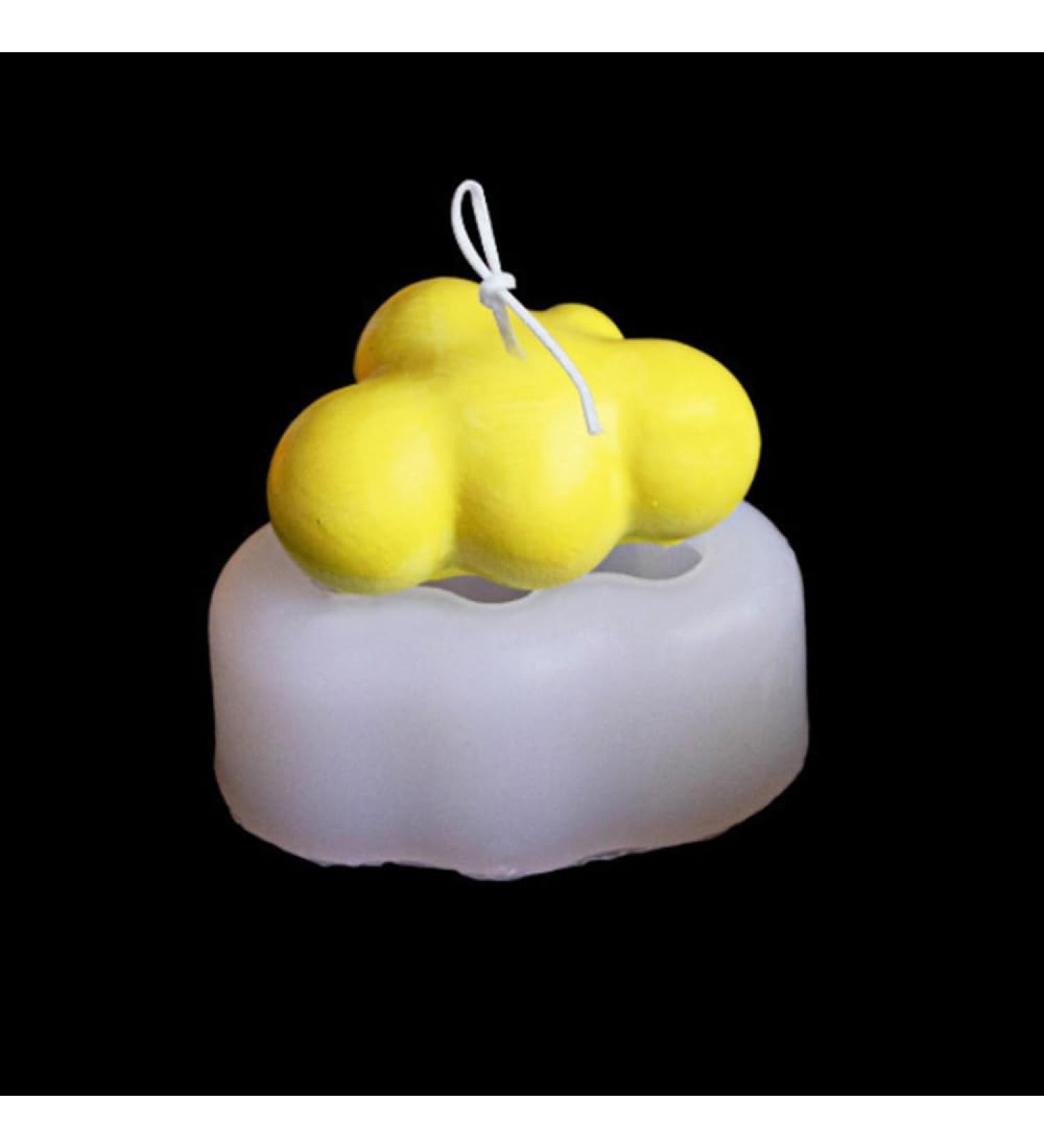 3D Cloud Silicone Mould Sugar Chocolate Mushroom Cloud Cake Decoration (17-135) - Buy Online on SooperMarket.com