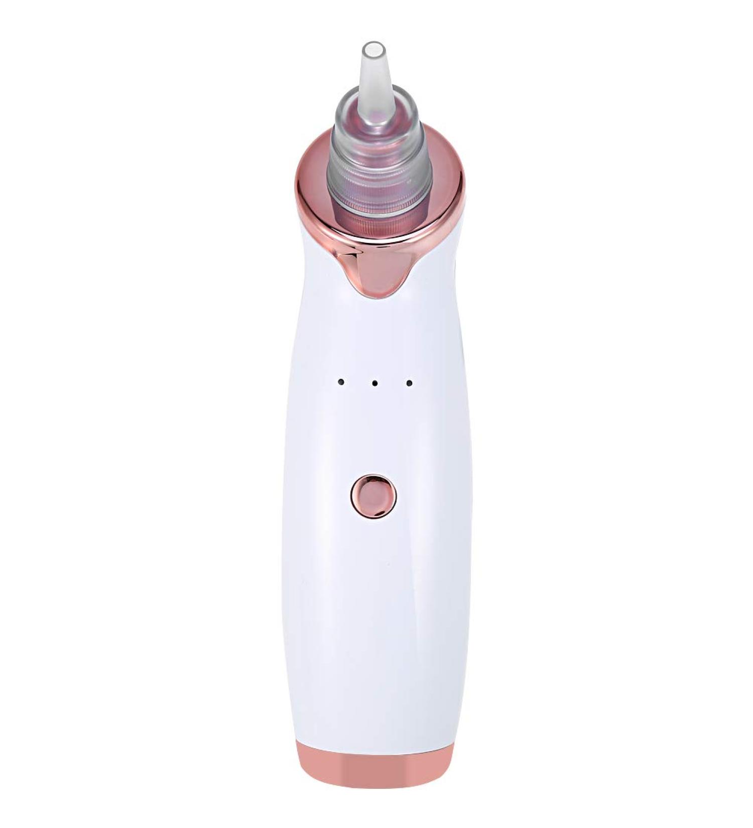 Blackhead Removal Device - Deep Cleansing for All Skin Types - Easy and Practical White Tool - Buy Online on SooperMarket.com