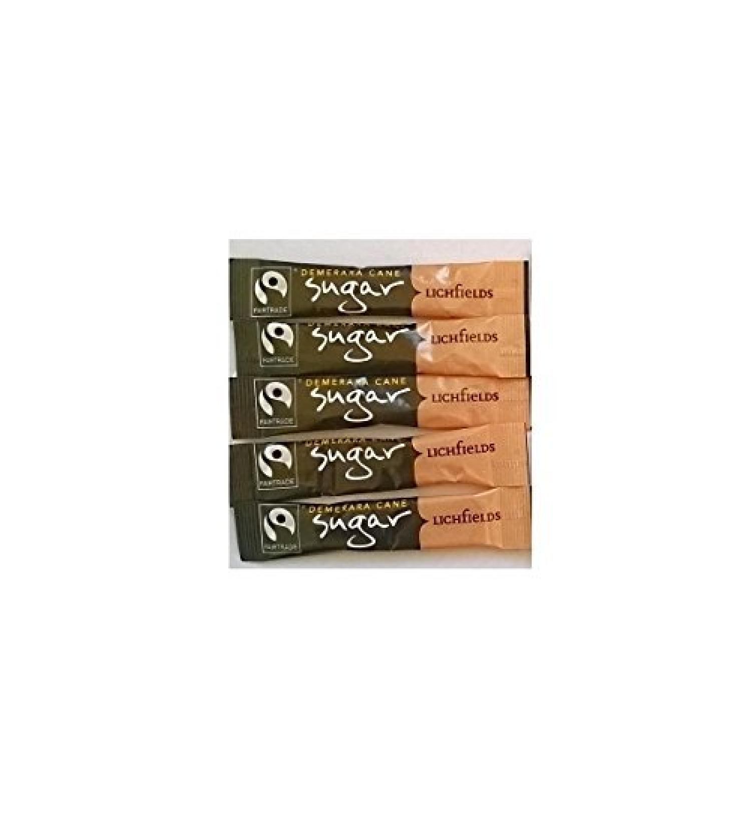 1000 Demerara Sugar Individual Stick Sachets