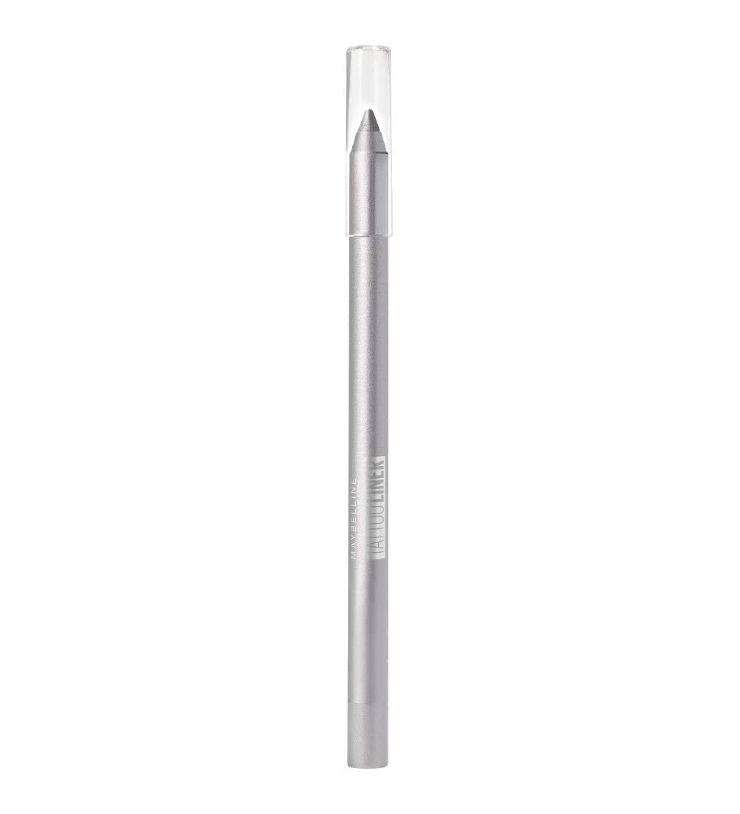 Maybelline Tattoo Liner Gel Pencil - 961 Sparkling Silver - Buy Online on SooperMarket.com