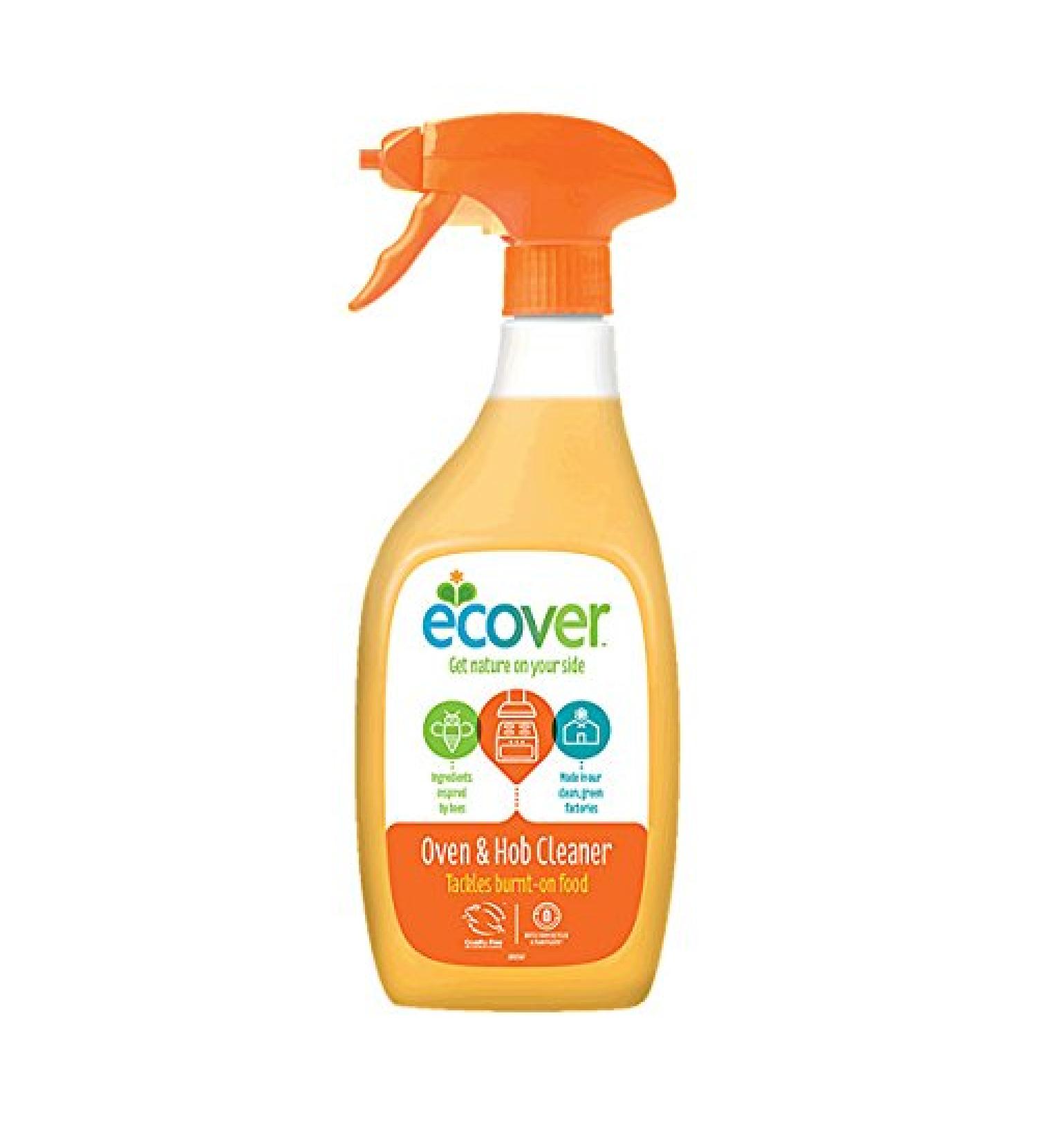 (2 Pack) - Ecover - Oven & Hob Cleaner | 500ml | 2 PACK BUNDLE