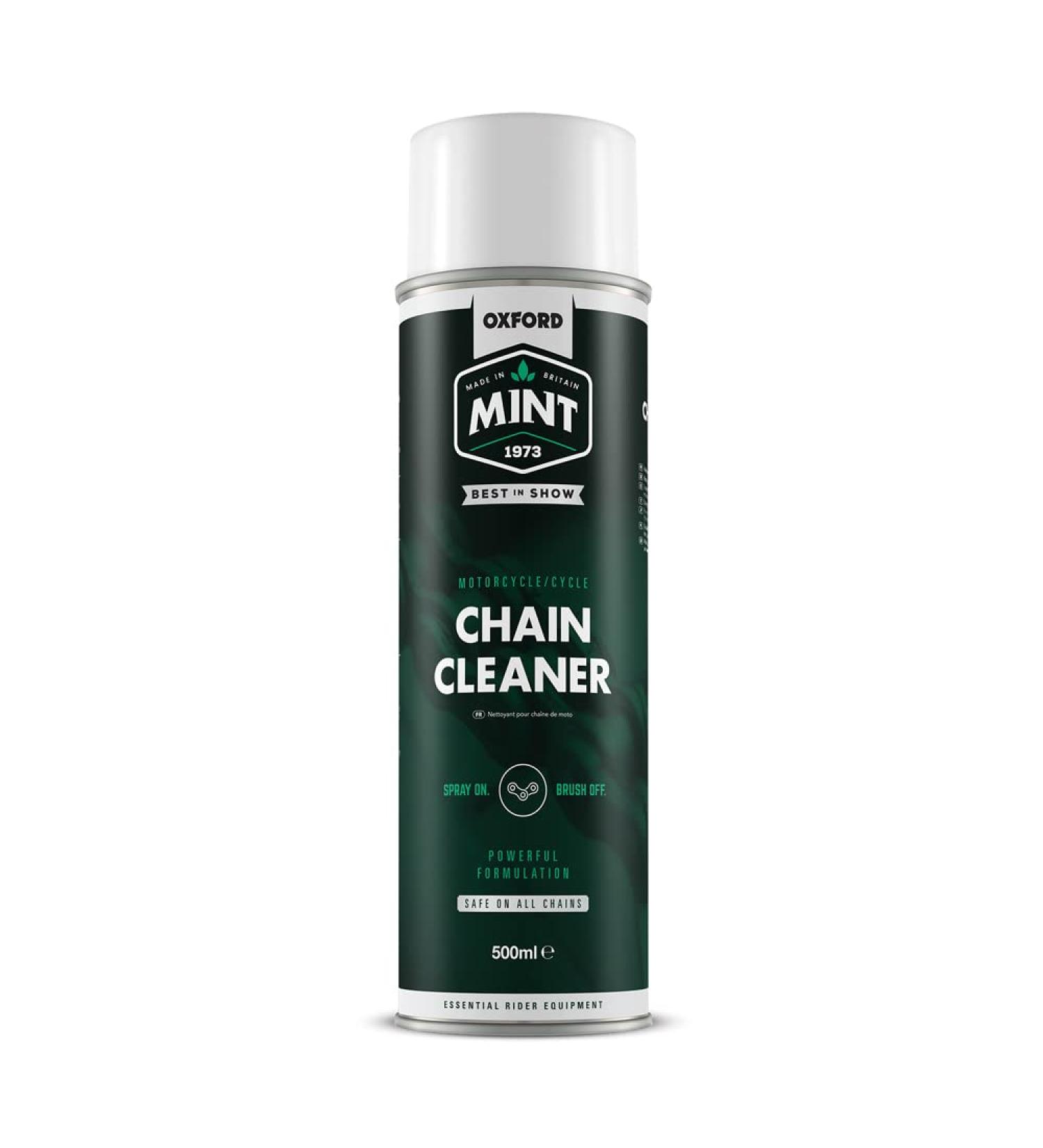 OXFORD OC200 Mint Chain Cleaner. Motorcycle/Bicycle.