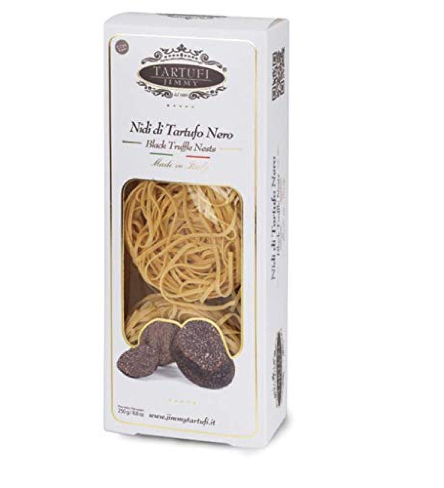 Tita Italian Tartufi Jimmy Tagliolini Black Truffle Nest Egg Pasta - 8.8 oz (250g) - Buy Online on SooperMarket.com