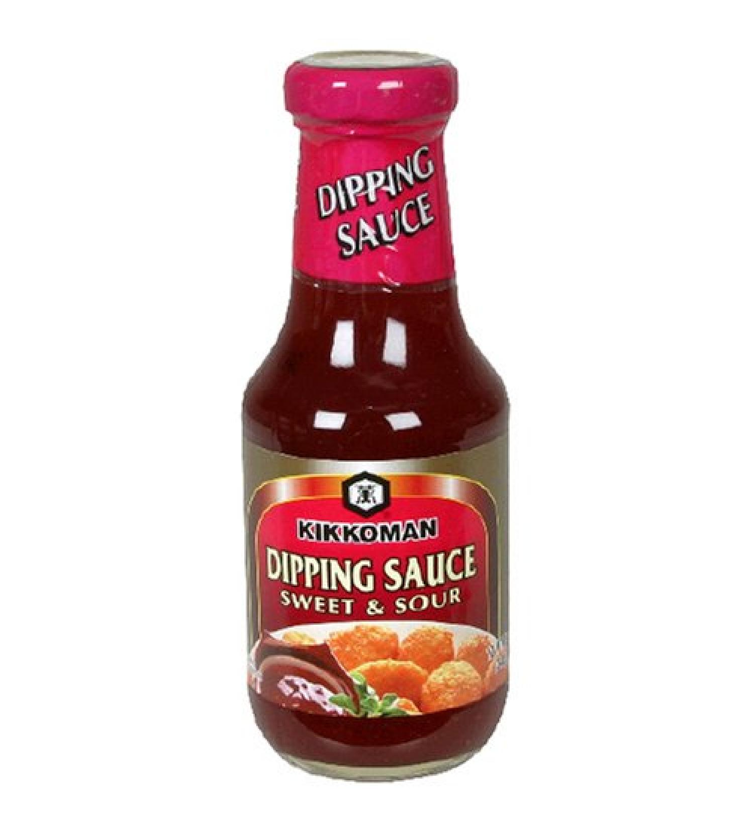 Kikkoman Sauce Dipping Sweet N Sour, 12 oz