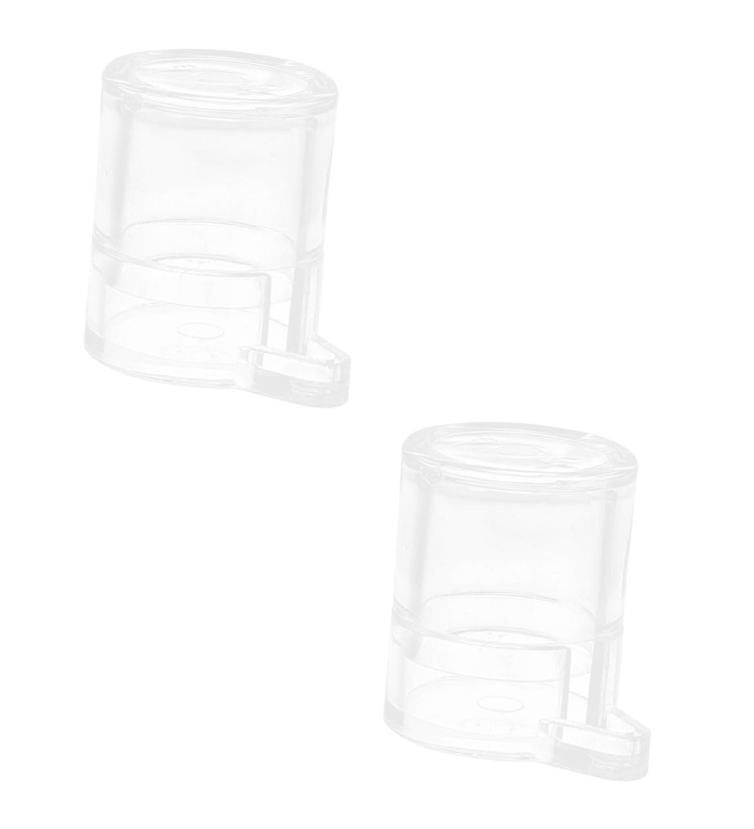 POPETPOP 2pcs Pet Water Feeder Pet Stuff Pet Water Bowl Ant Villa Ants Drinking Tool Small Water Cup - Buy Online on SooperMarket.com