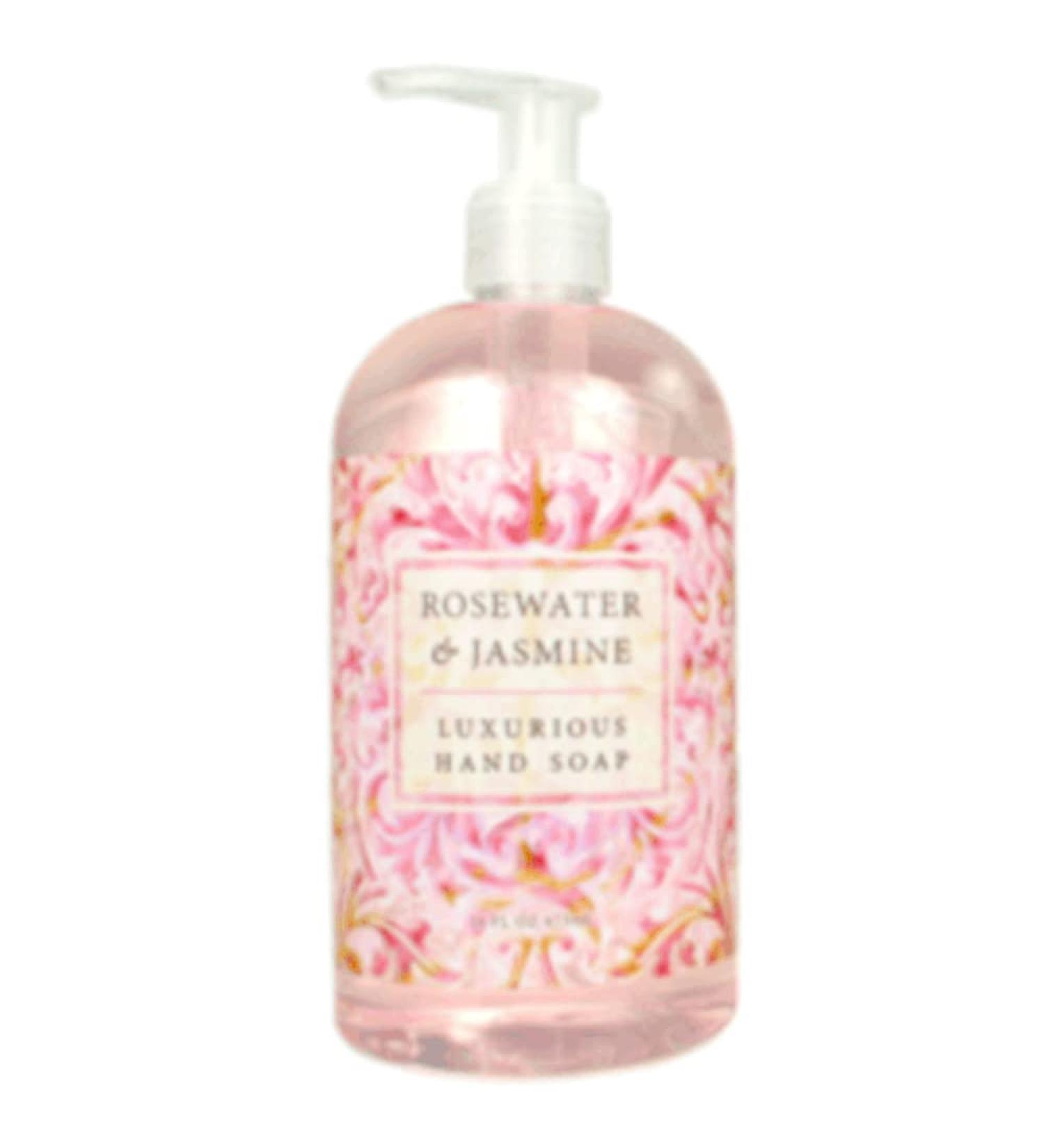 Greenwich Bay Luxurious Rosewater & Jasmine Hand Soap 16oz - R2Y015 - Buy Online on SooperMarket.com