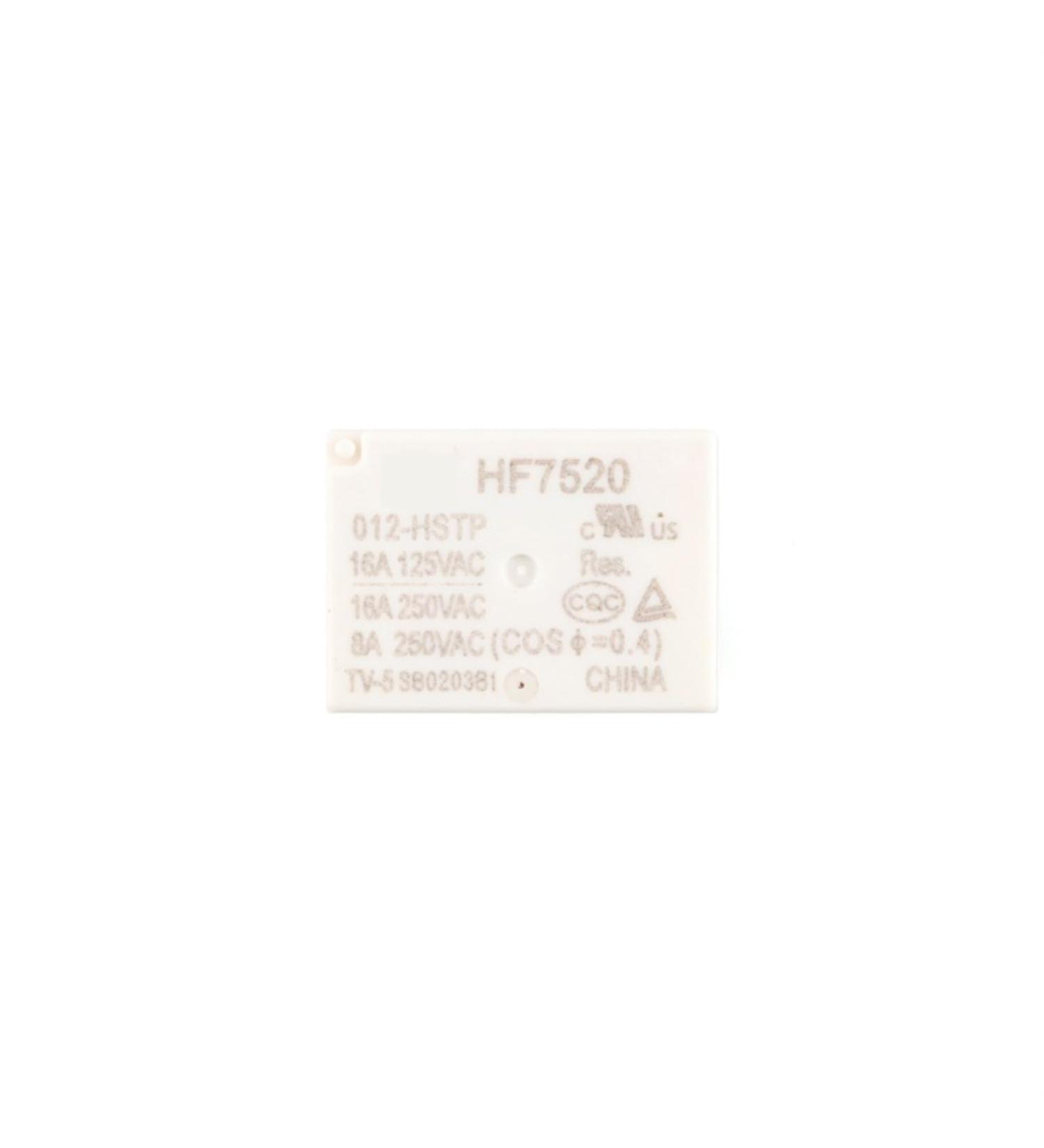 Relay HF7520 005-HTP HF7520 012-HTP HF7520 024-HTP HF7520-012-HTP HF7520-009-HTP HF7520 012 HTP 9V 12V 4PIN 16A 1Pcs (Size : 12VDC) - Buy Online on SooperMarket.com