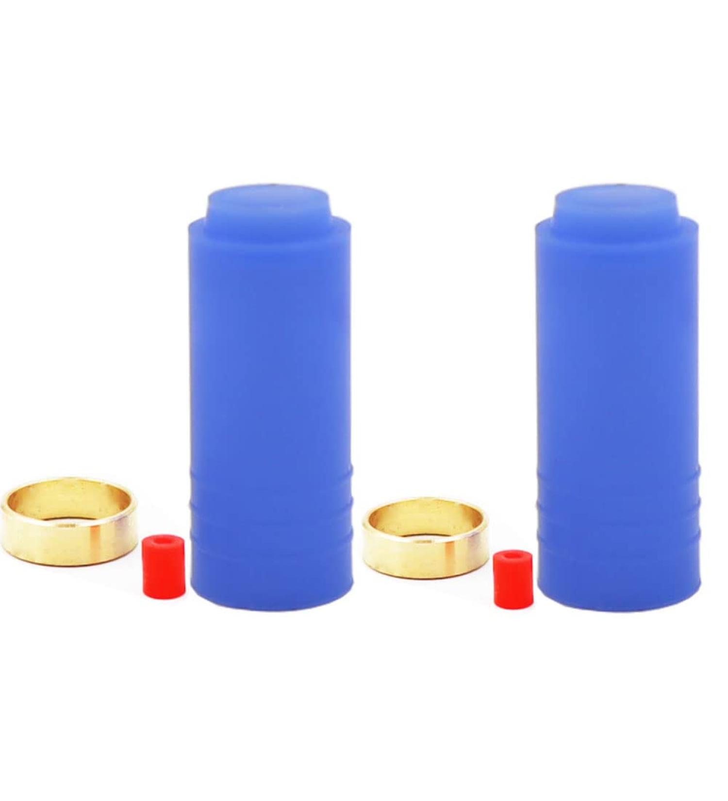Jmtac Hop up Bucking Rubber 60 Degree & 70 Degree for Airsoft AEG - Blue-70 (2 Pack) - Buy Online on SooperMarket.com