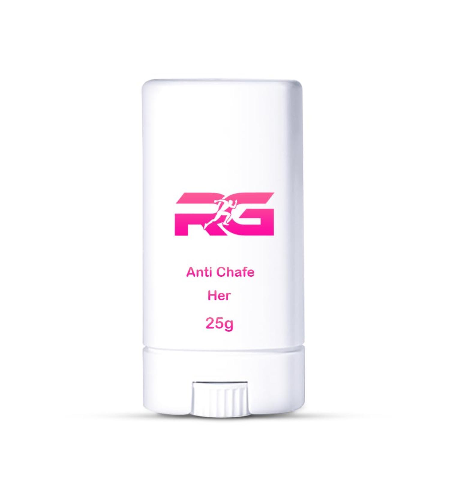 RG Her Anti-Chafe Balm (25g) - Soothing Relief for Active Women | International Shipping Available - Buy Online on SooperMarket.com