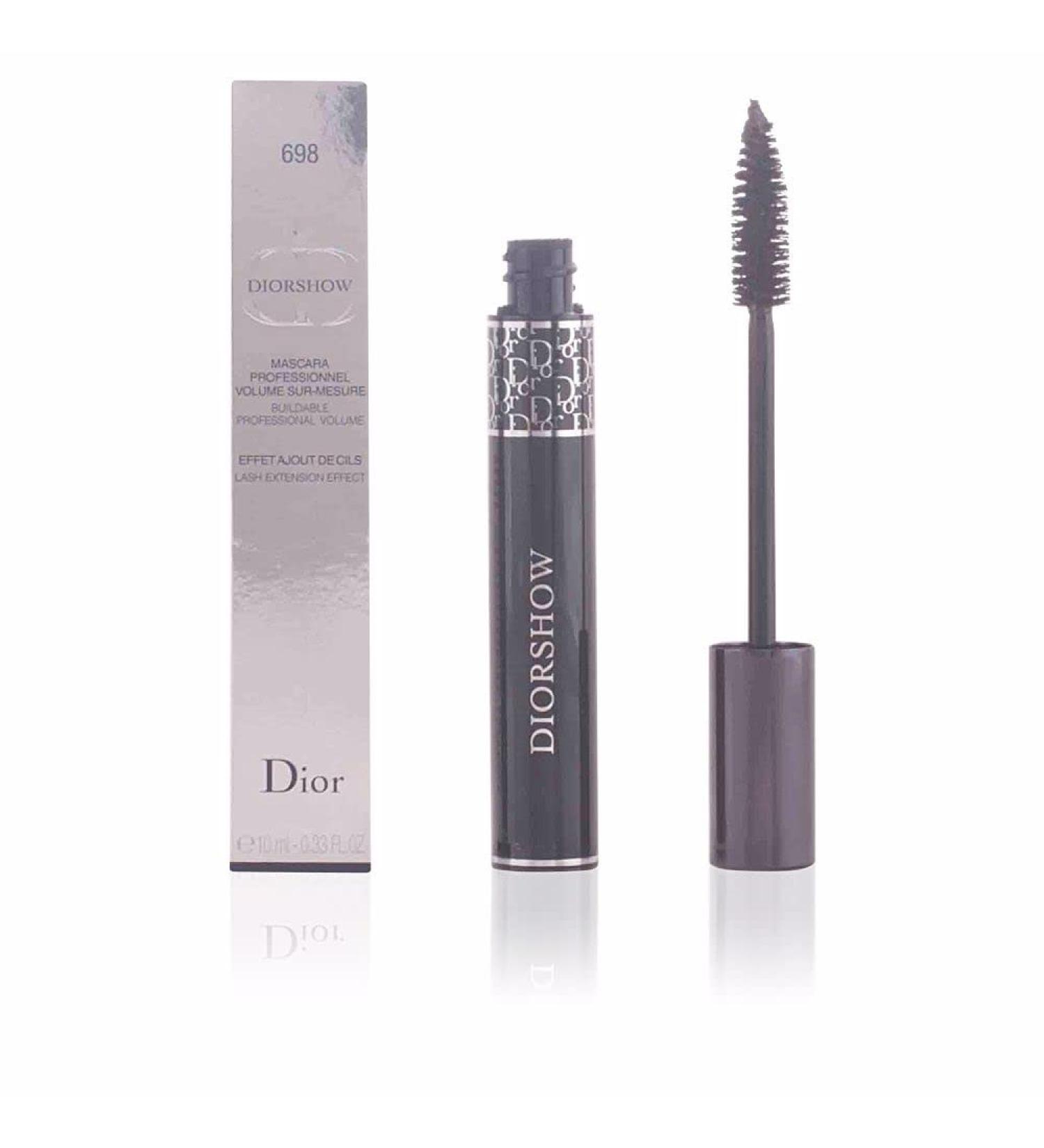 Christian Dior Diorshow Lash Extension Mascara for Women 090/Pro Black 0.33 oz - Long Lashes in a Single Stroke - Buy Online on SooperMarket.com