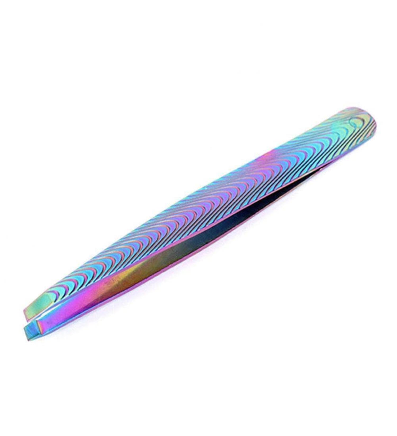 Buy Precision Slant Tweezers - Stainless Steel Eyebrow Tweezers for Perfect Shaping | International Shipping Available - Buy Online on SooperMarket.com