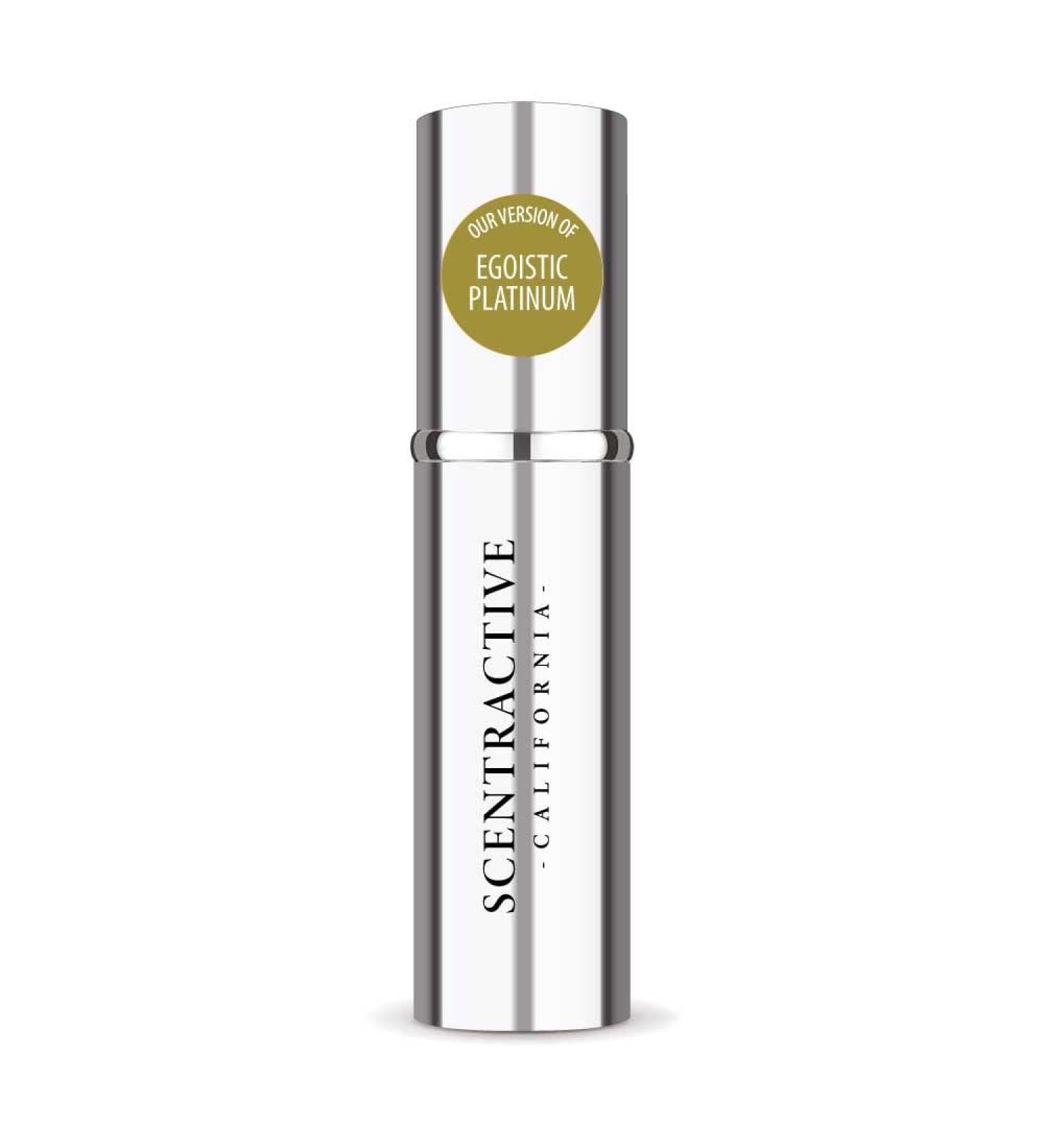 CA Perfume Impression of Egoistic Platinum For Men Replica Version Fragrance Dupes Concentrated Long Lasting Eau de Parfum Spray Refillable Atomizer Bottle 0.17 Fl Oz/5ml-X1 CHNL EGOISTIC PLATINUM IMPRESSION 0.17 Fl Oz (Pack of 1) - Buy Online on SooperMarket.com