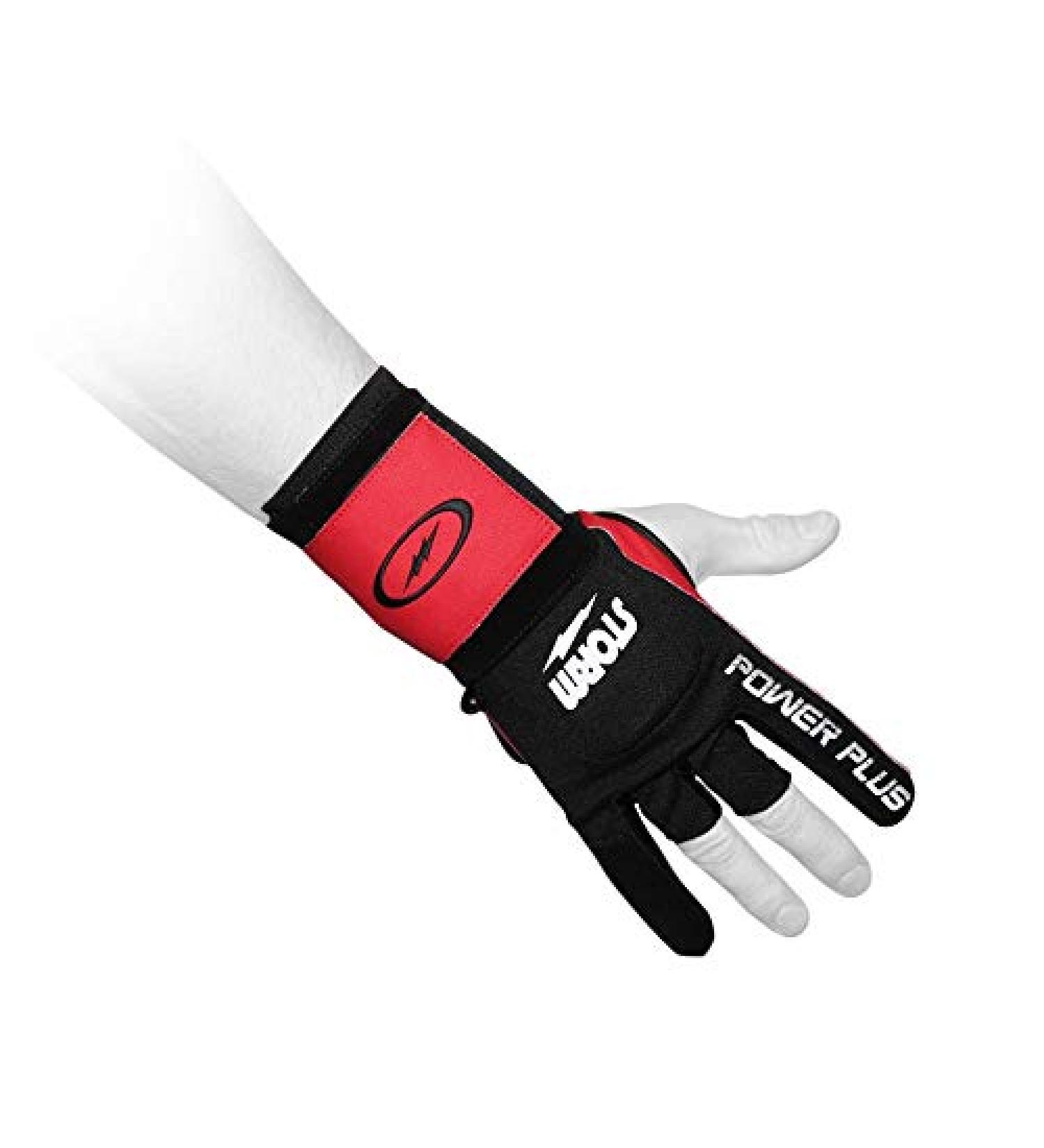 Storm Bowling Products Storm Power Glove Plus Black,Red Medium