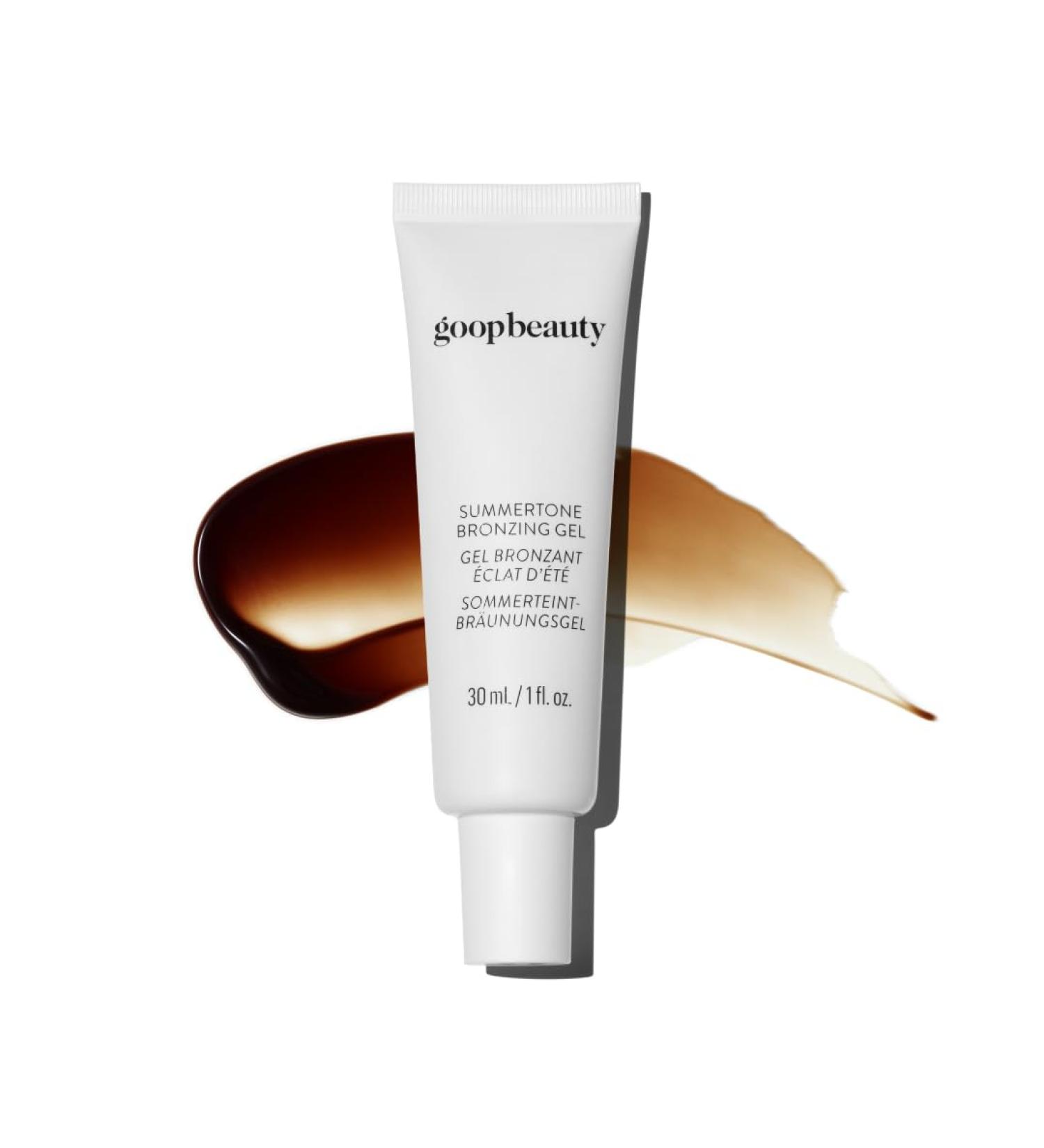 Buy goop Beauty Summertone Bronzing Gel - Hydrating Skin Tint for a Sun-Kissed Glow | 1 fl oz - International Shipping Available - Buy Online on SooperMarket.com