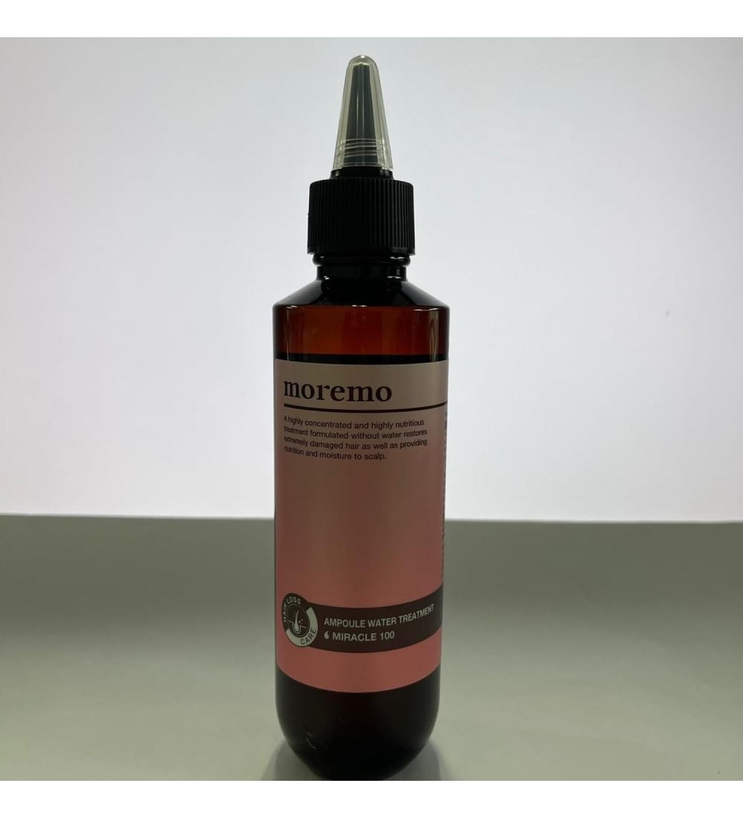 MOREMO Ampoule Water Treatment Miracle 100ml & 200ml | Anti-Hair Loss & Deep Conditioning Treatment - Buy Online on SooperMarket.com