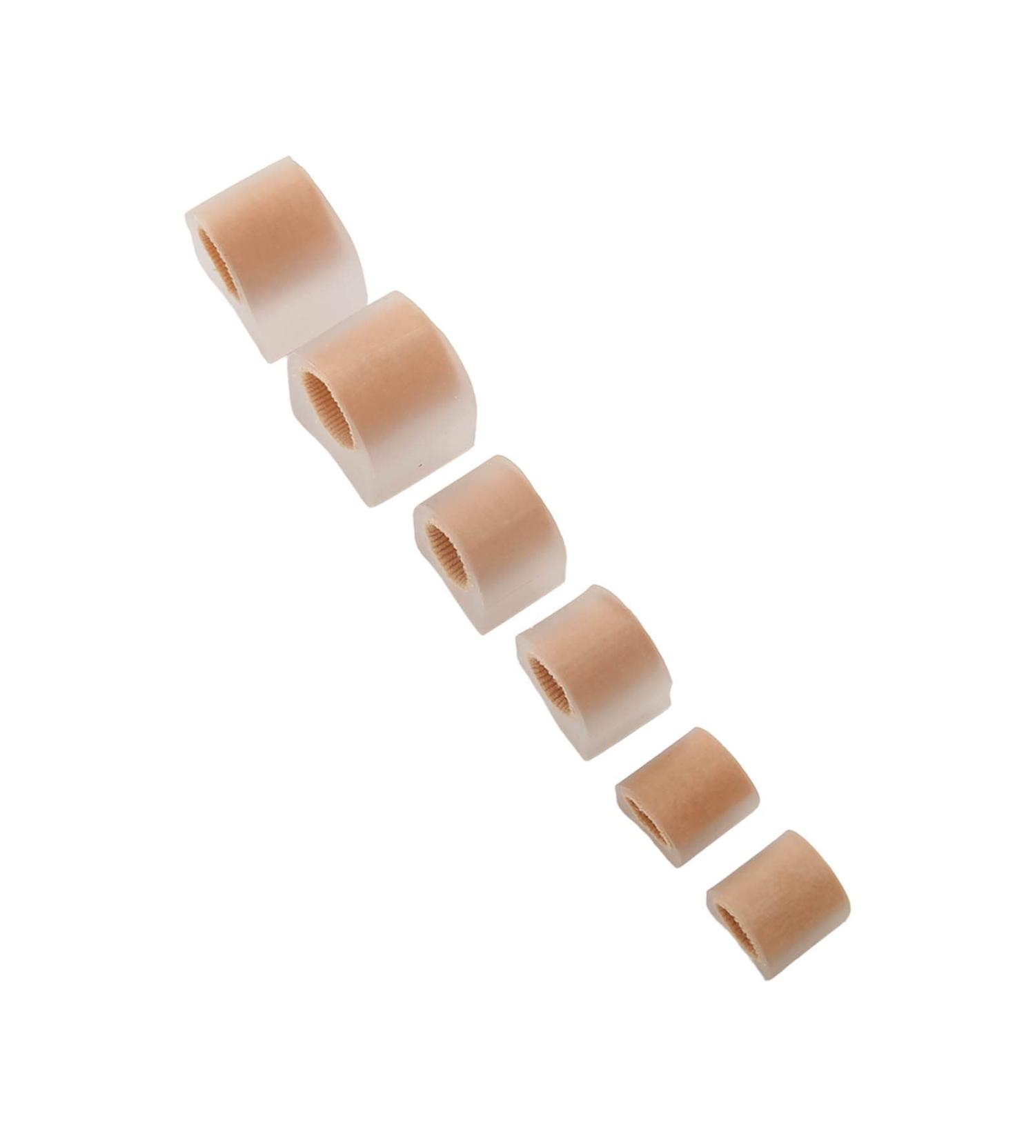Bunion Corrector Toe Spacer SEBS - Relieve Pressure, Prevent Friction, Comfortable Fit for Overlapping Toes - Nail Problem Relief - Buy Online on SooperMarket.com