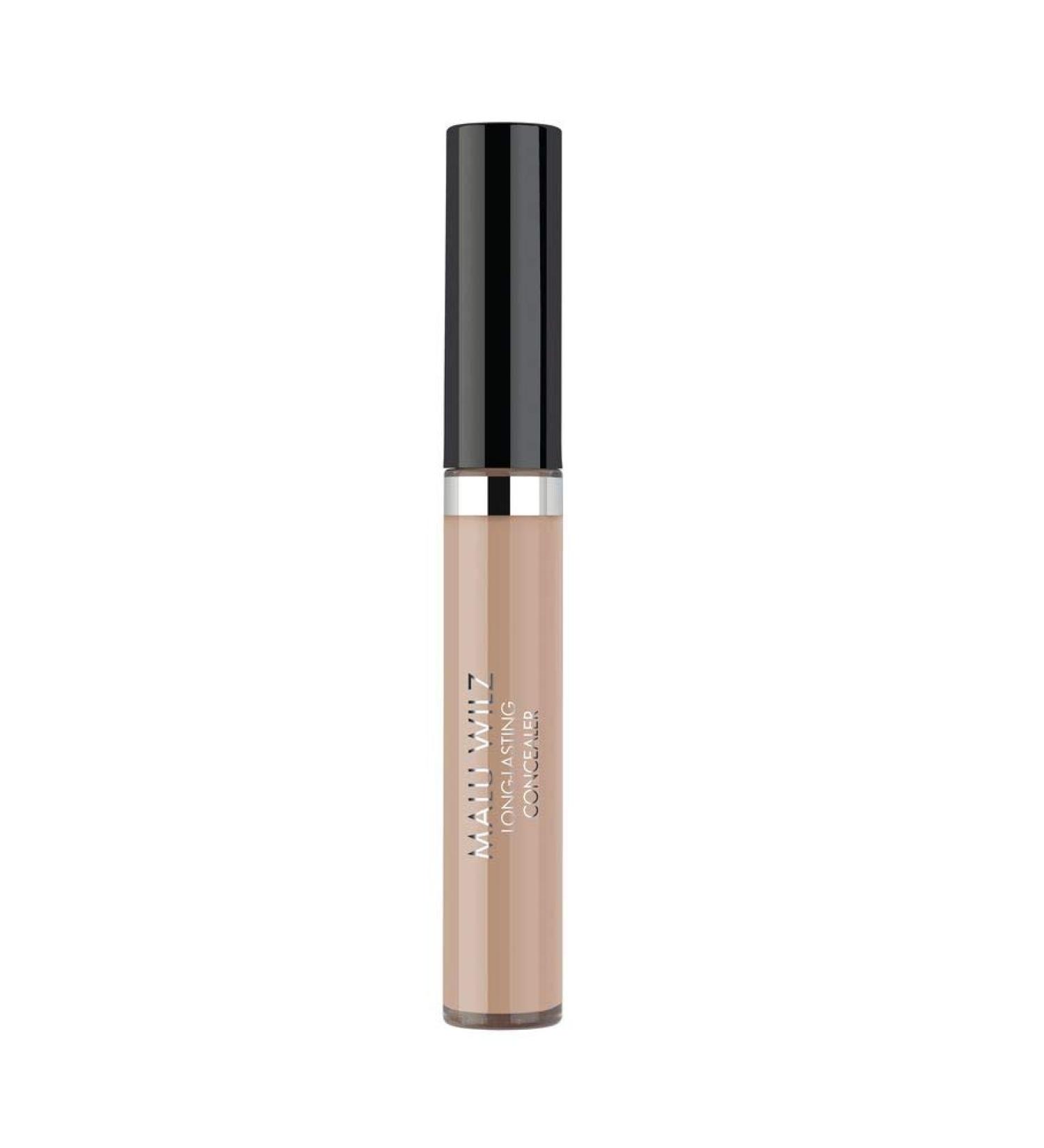 Malu Wilz Long-Lasting Concealer No. 3 Light Beige 7ml I Wisch- und Wasserfester Clef pen for a perfect finish i Effective the concealer dark circles lines & wrinkles 7 ml (1 Pack) light beige