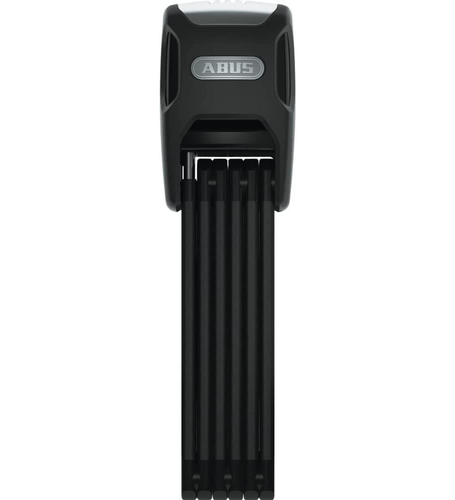 Buy Abus Bordo Alarm 6000KA SH Folding Lock - Secure 100 dB Bike Lock with Bracket Hardened Steel 120 cm - Top Security Level 10 - Buy Online on SooperMarket.com