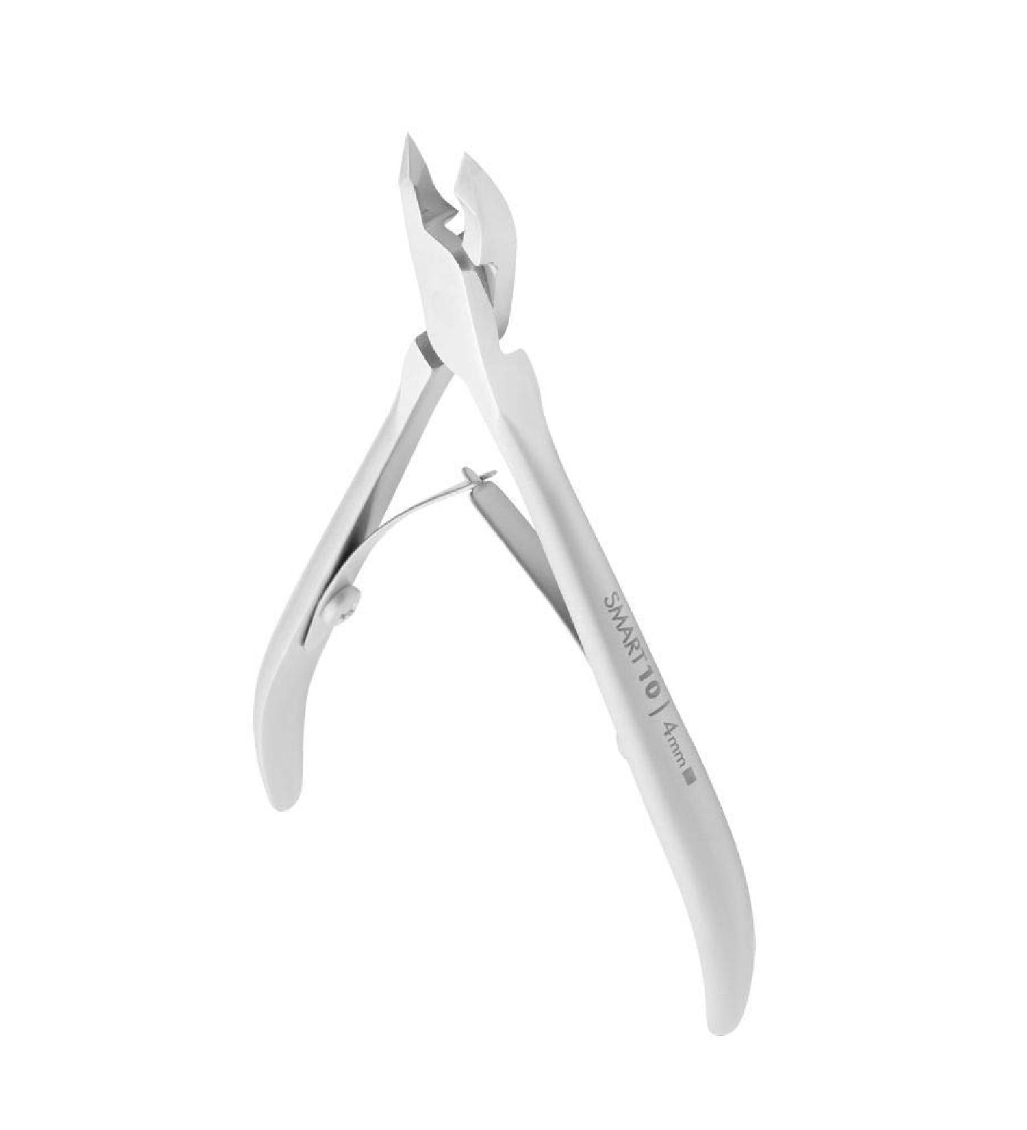 Staleks Pro Cuticle Nippers Smart 10 4mm - Professional Stainless Steel Cutters for Salon Manicure - Buy Online on SooperMarket.com