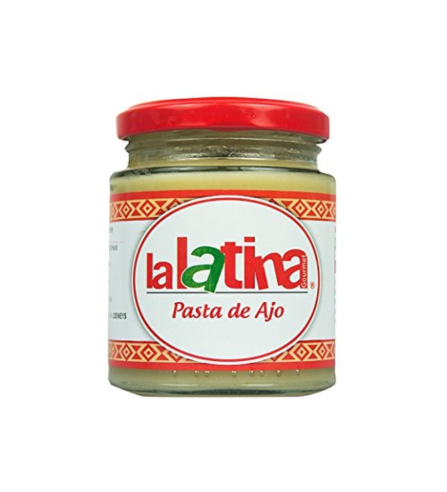 Peruvian Garlic Paste 225g - Pasta de AJO LA LATINA 225g