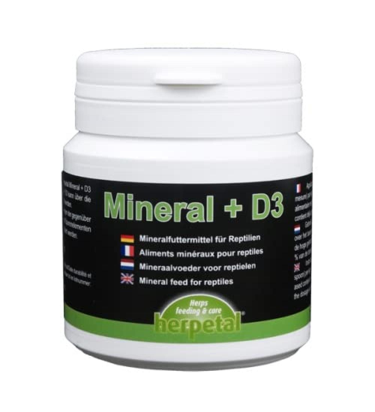 Herpetal Mineral + Vitamin D3 (50g)