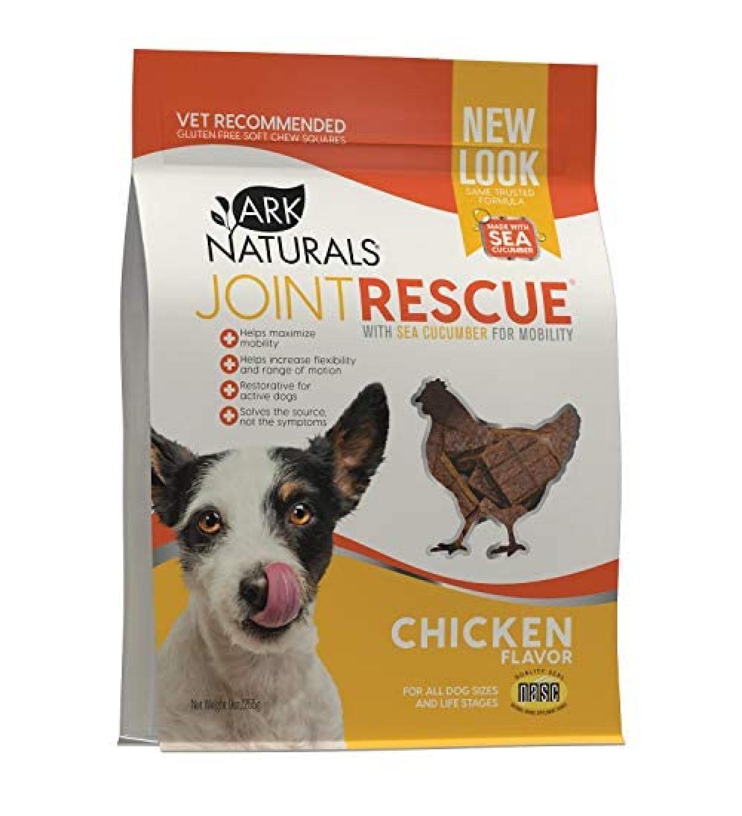 Joint Rescue Sea Mobility Chicken Jerky Strips for Pets - 9 oz Pack - Buy Online on SooperMarket.com